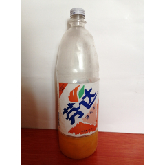 90年代经典芬达文字可口可乐瓶标老瓶(au26651618)_7788收藏__收藏热线