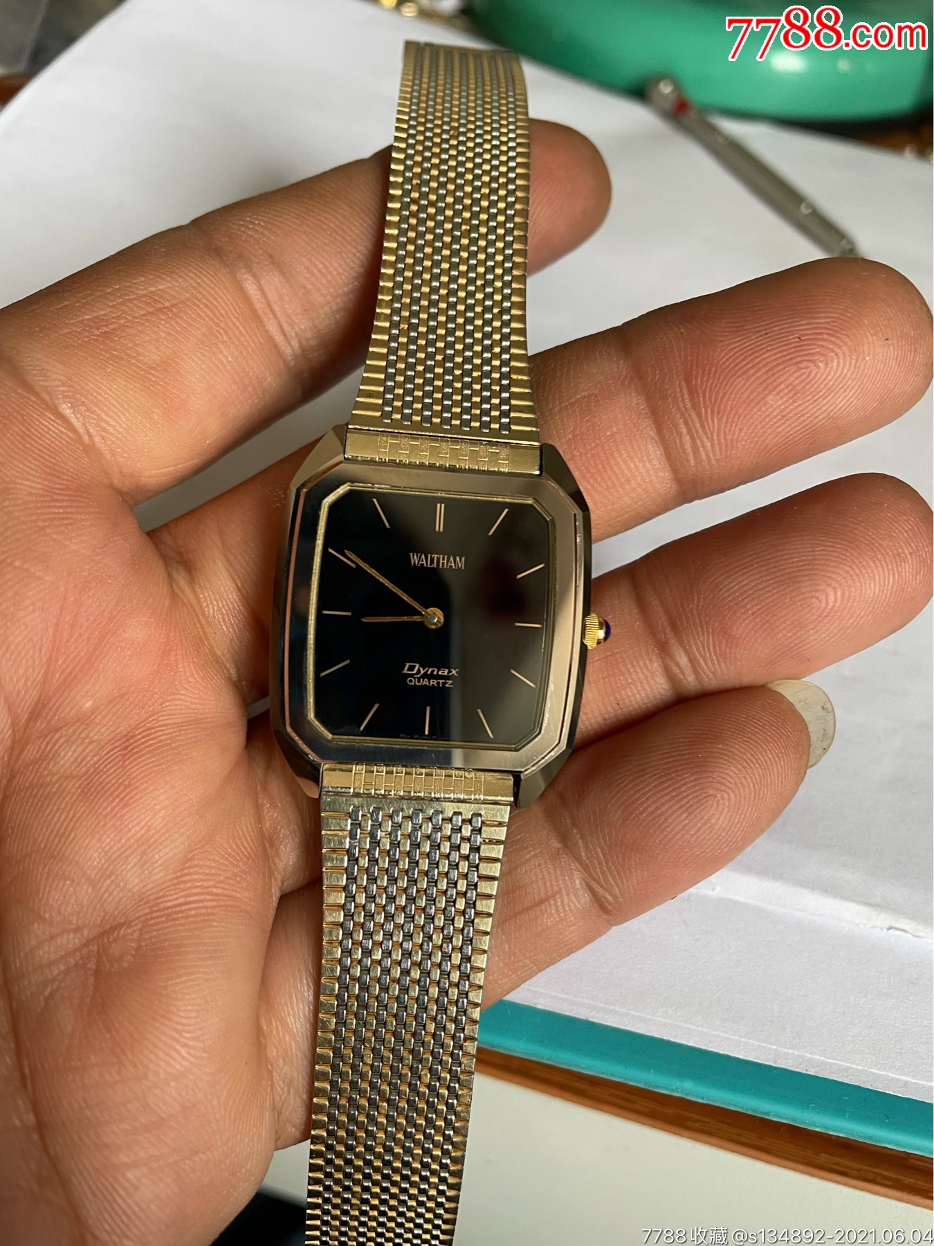 好品瑞士产华生男石英表