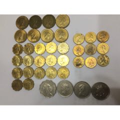 早期香港硬币38枚(au26655103)_7788收藏__收藏热线