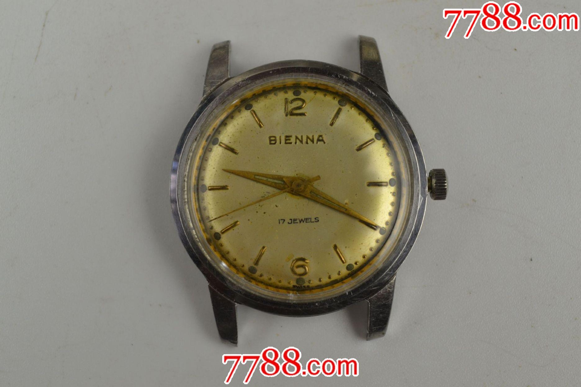 瑞士产比恩那牌手卷男表_手表/腕表_第1张_7788钟表收藏