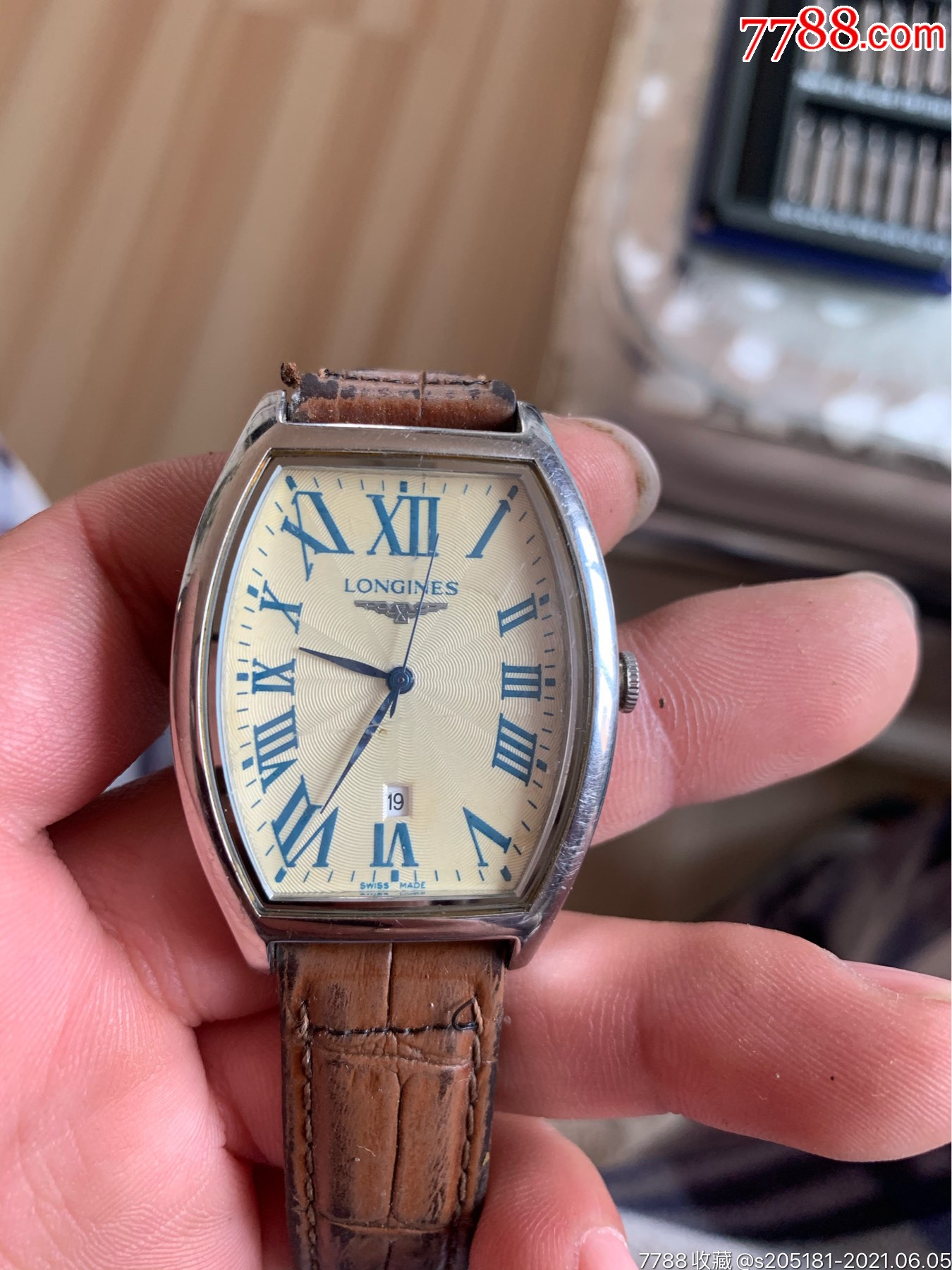 浪琴_手表/腕表_图片鉴赏_收藏价格_7788铜器收藏