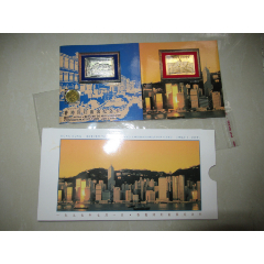 香港回归祖国纪念卡（硬币、10元纸币）(au26664968)_7788收藏__收藏热线