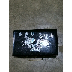 贝壳镶嵌首饰盒(au26667565)_7788收藏__收藏热线