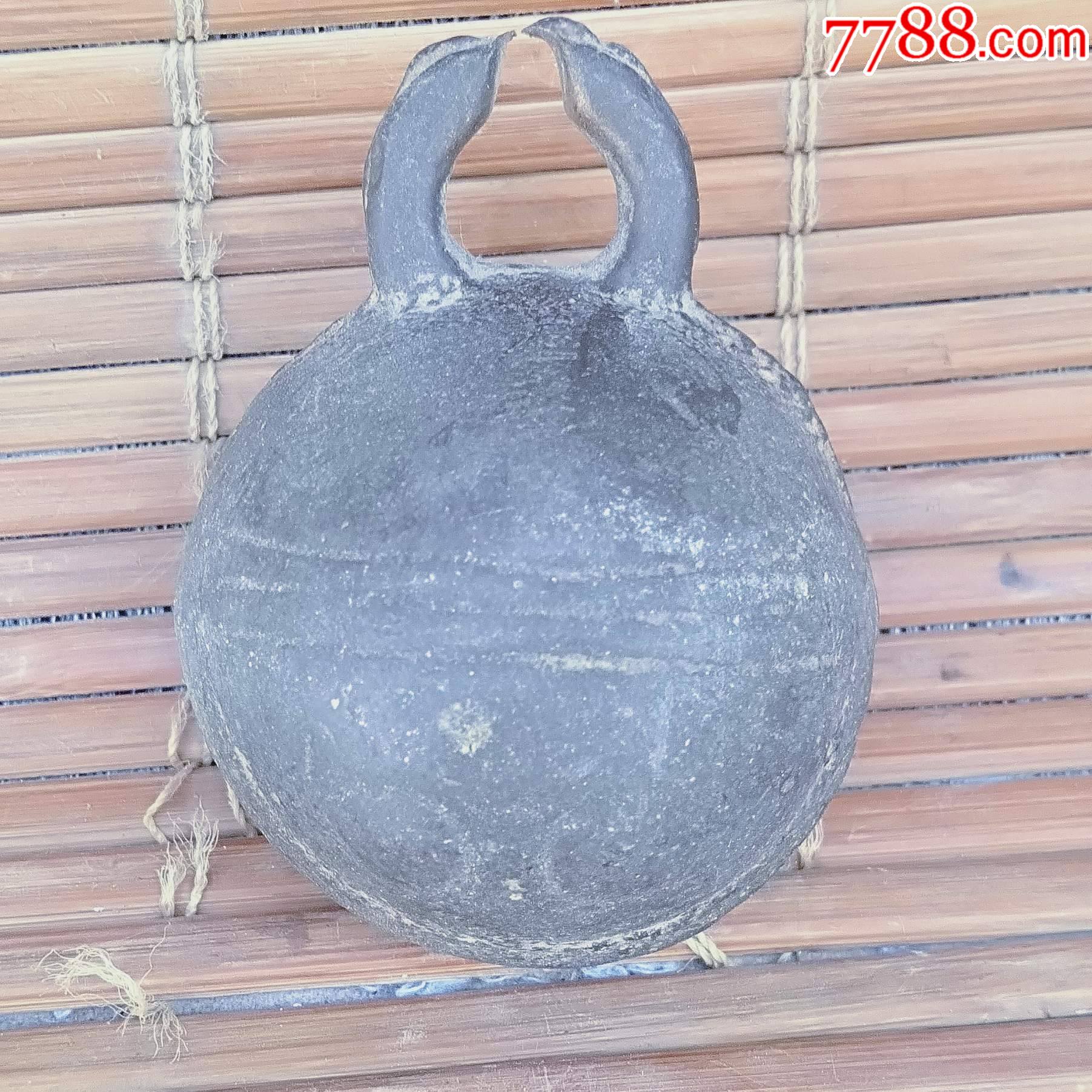 清代铜马铃-价格:40元-au26678307-铜铃/铃铛 -加