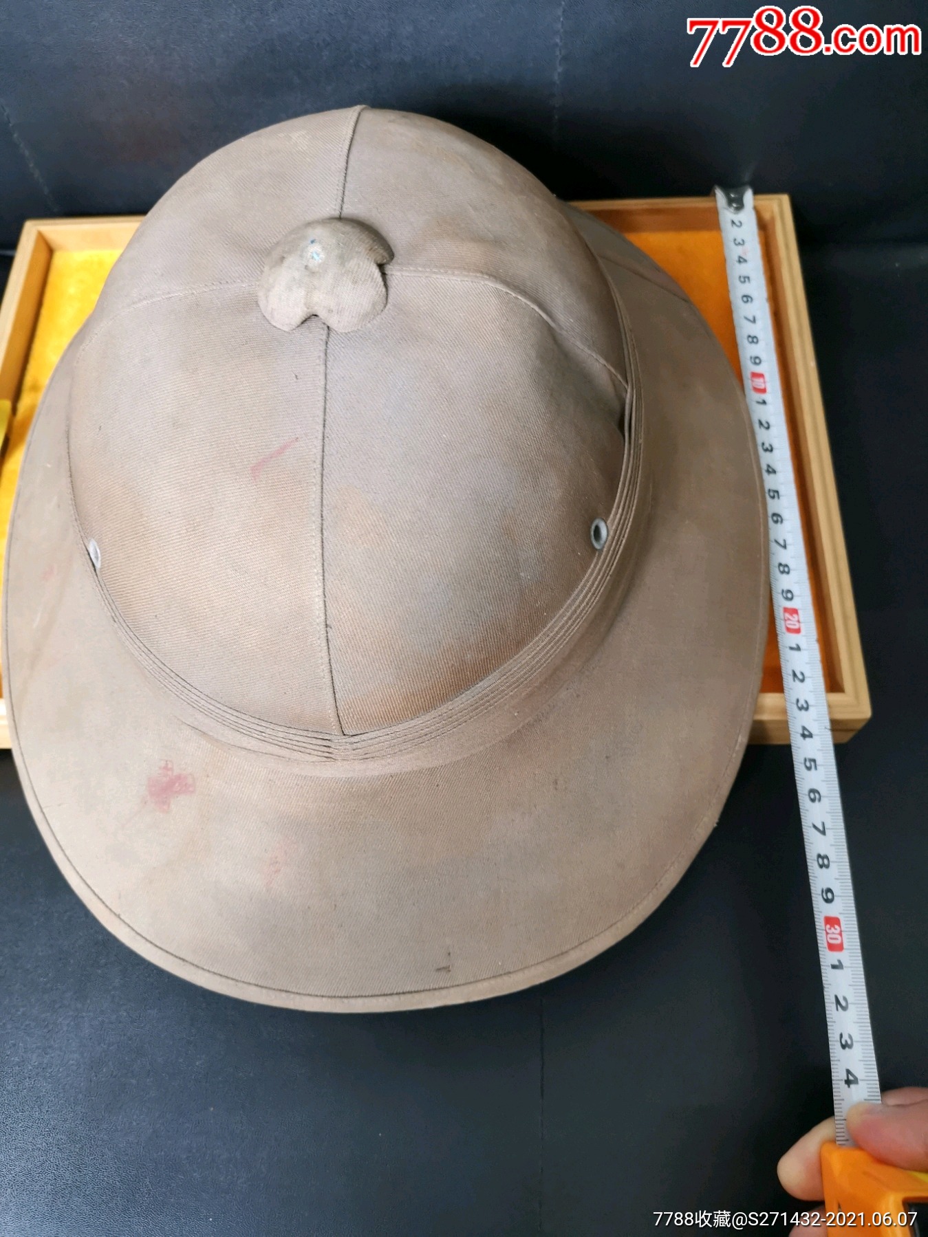 年代不详老帽子_其他布艺品_第1张_7788钟表收藏