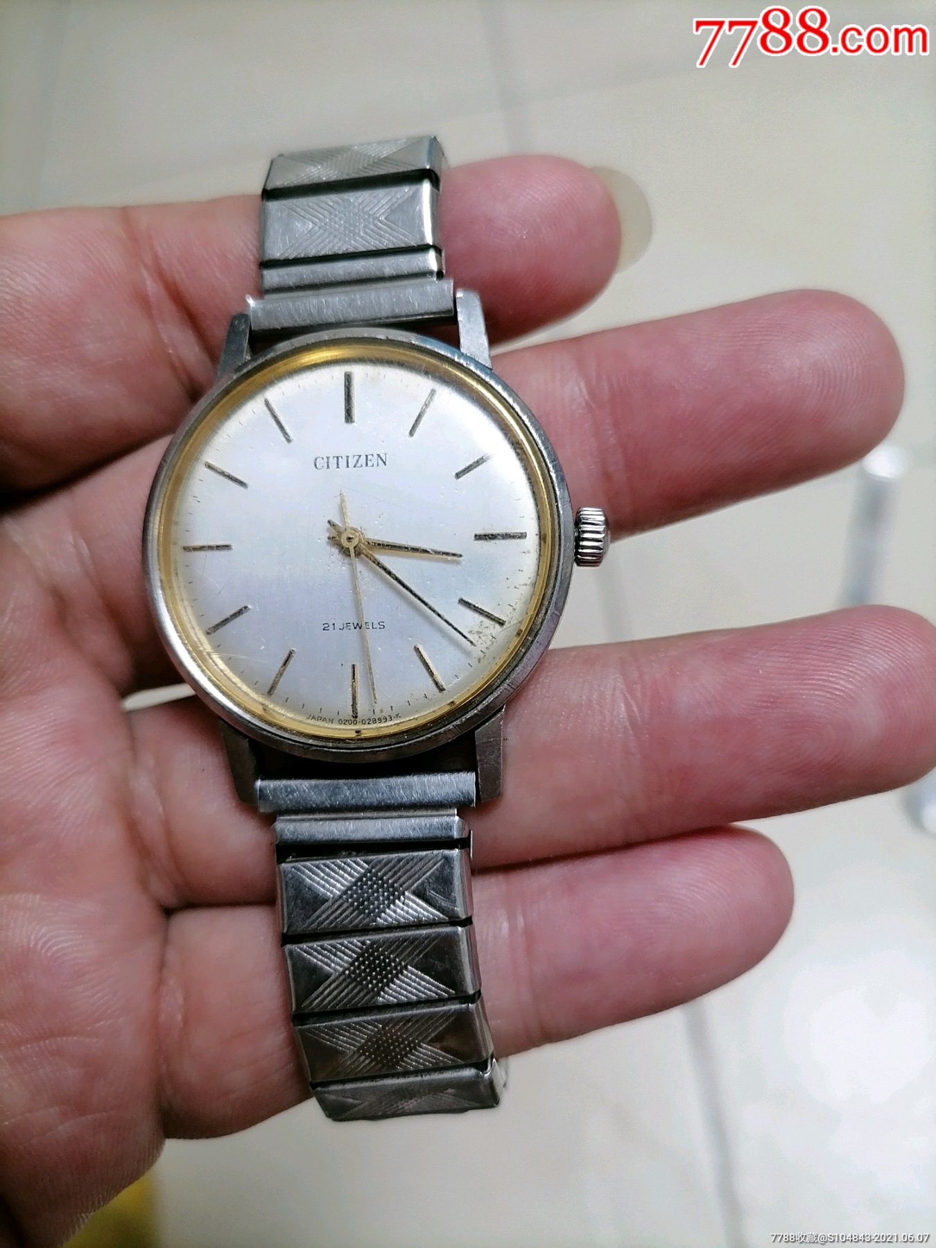 西铁城大脸猫_手表/腕表_第1张_7788钟表收藏