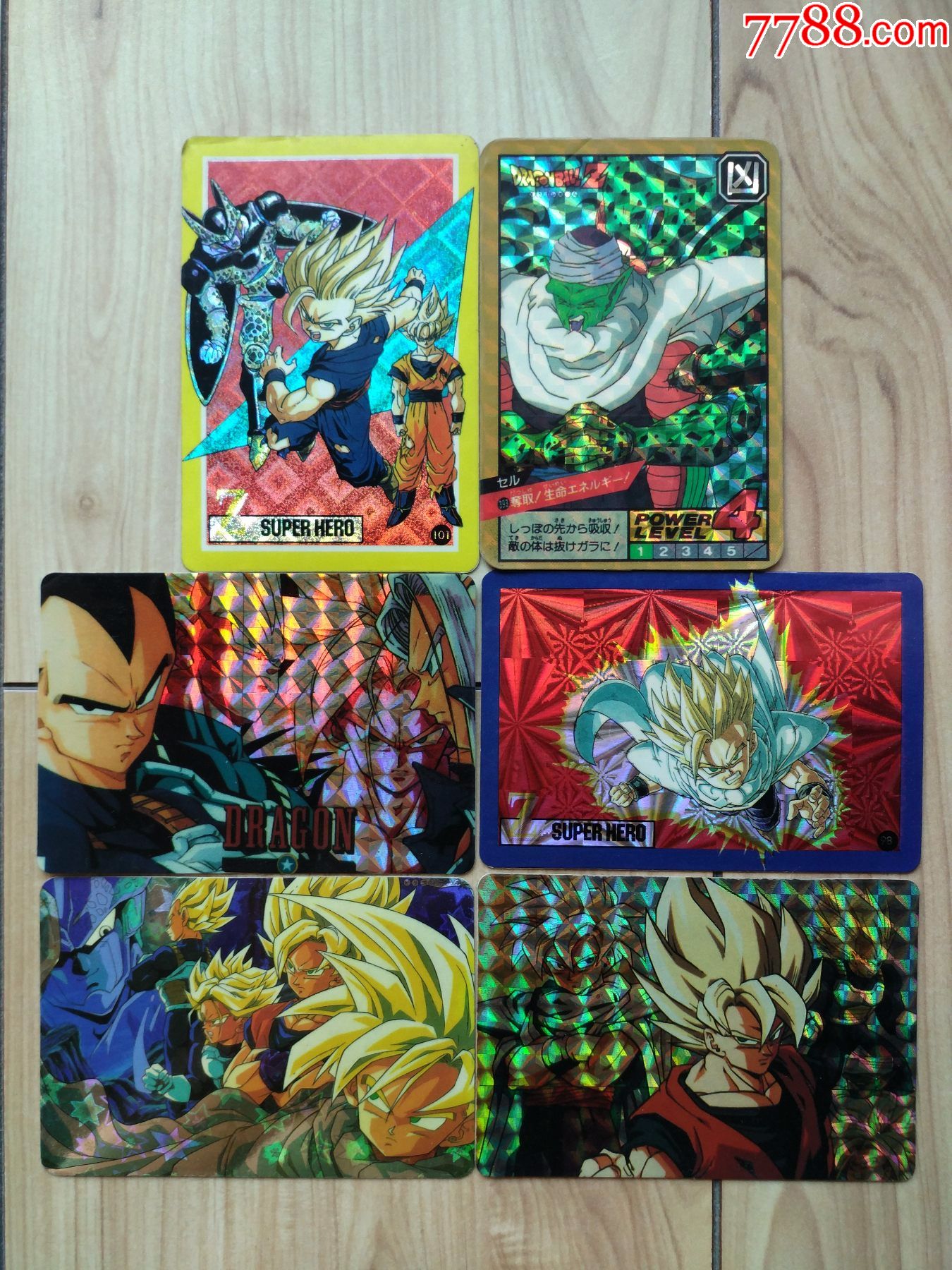 龙珠闪卡(6)---6张合拍