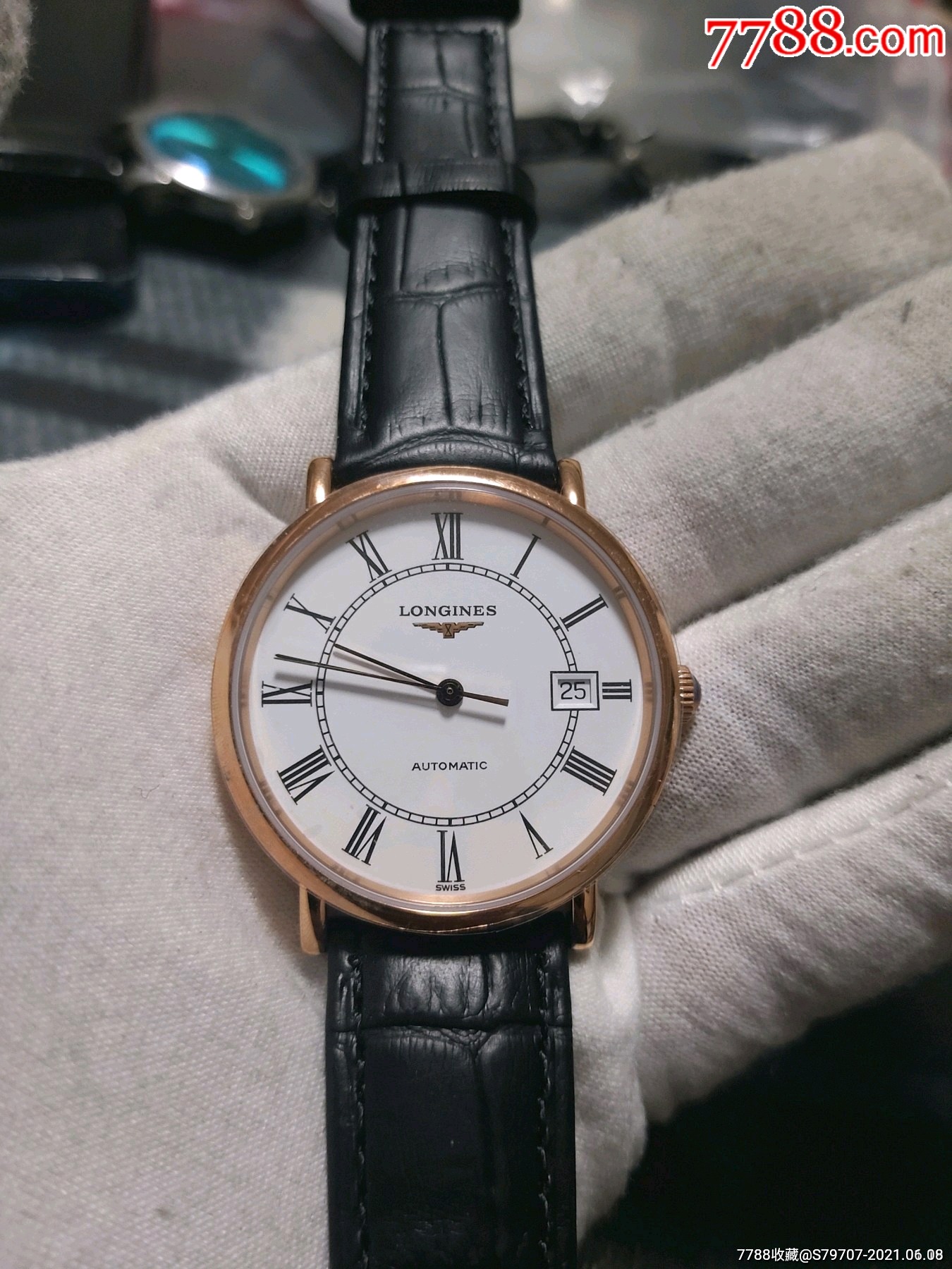 浪琴sw300机芯男表_手表/腕表_第1张_7788钟表收藏