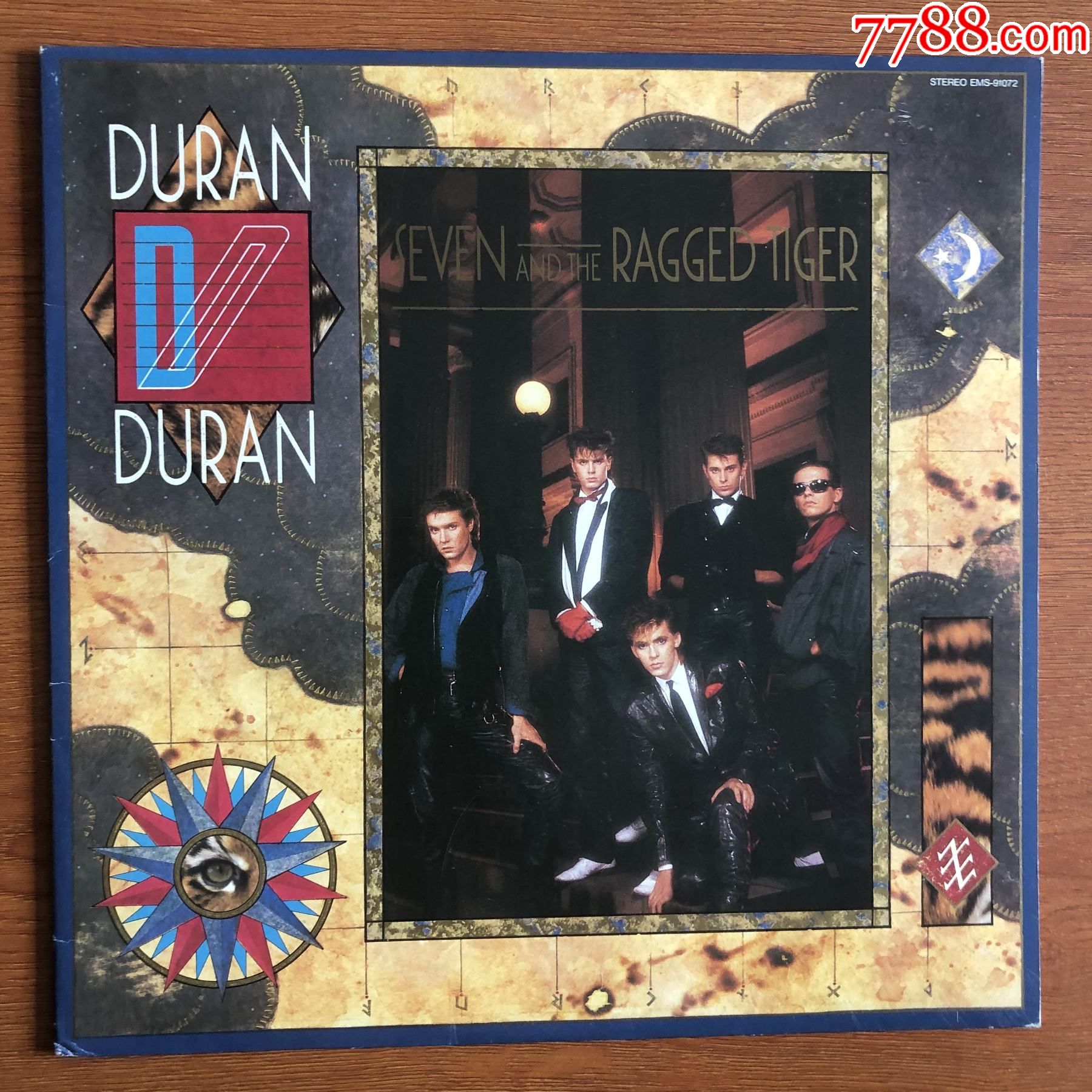 杜兰杜兰乐队-duranduran-12寸黑胶lp-a93