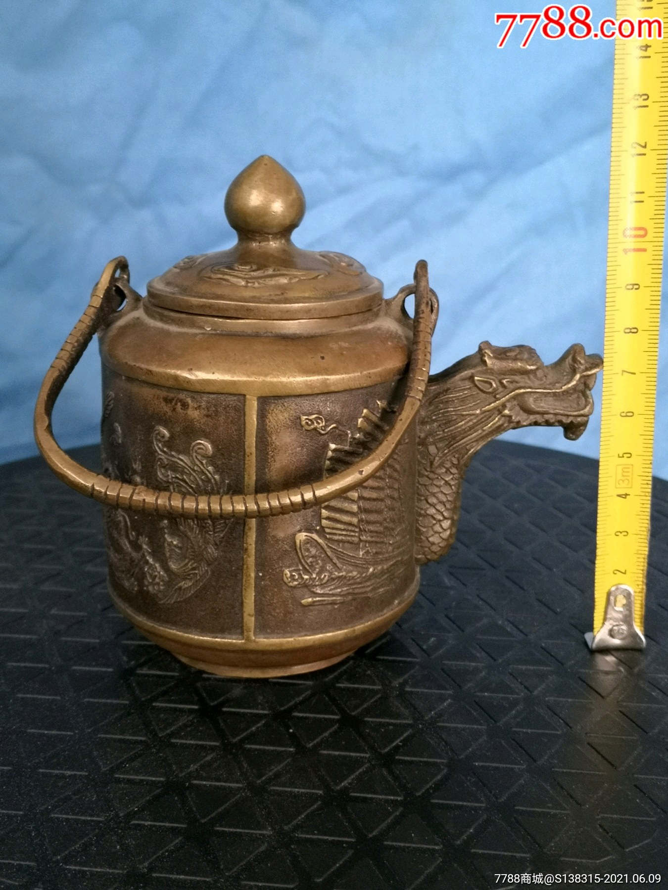 铜龙头水壶_价格100元【羊儿小店】_第1张