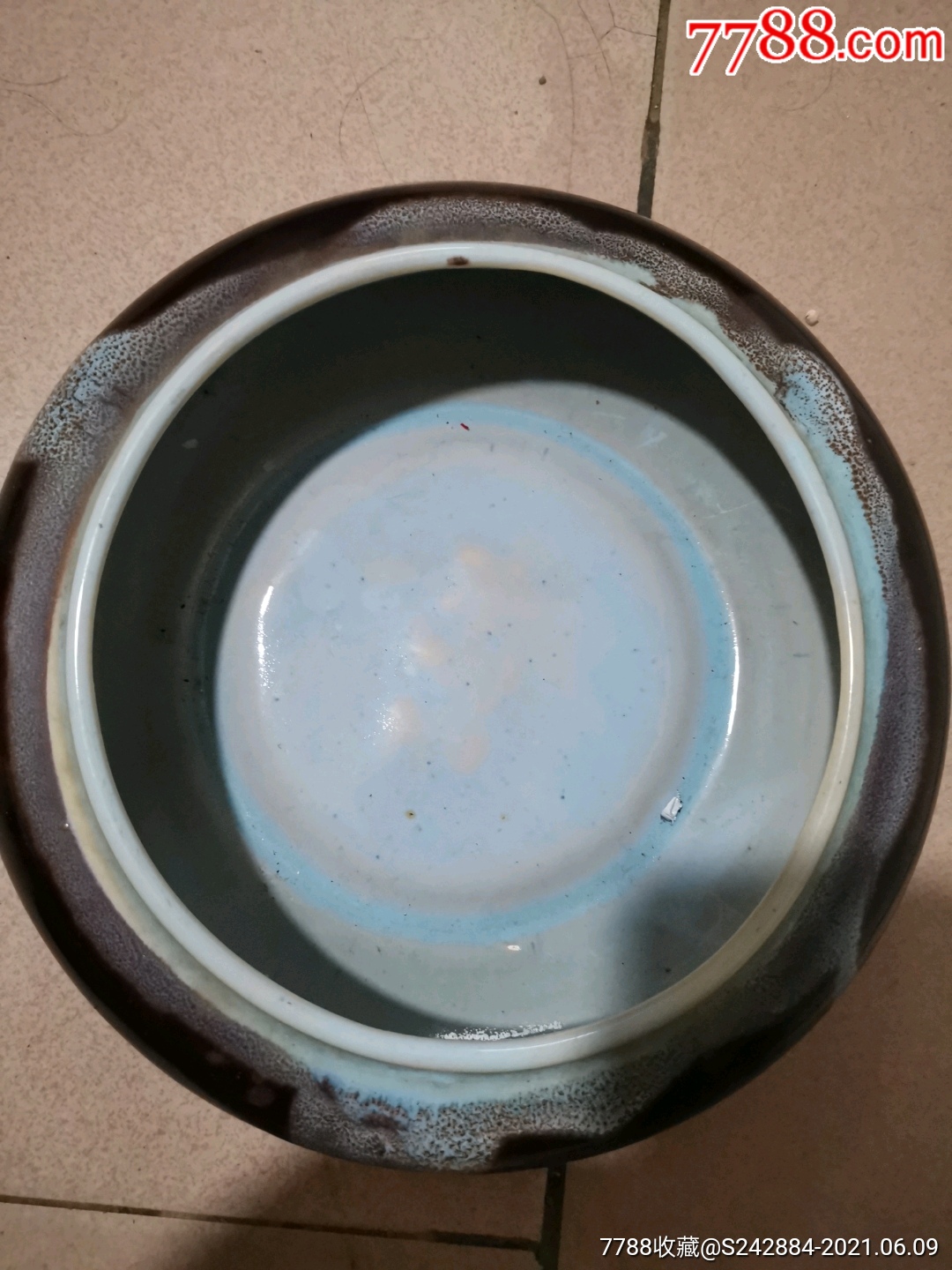 80年代笔洗荣宝斋