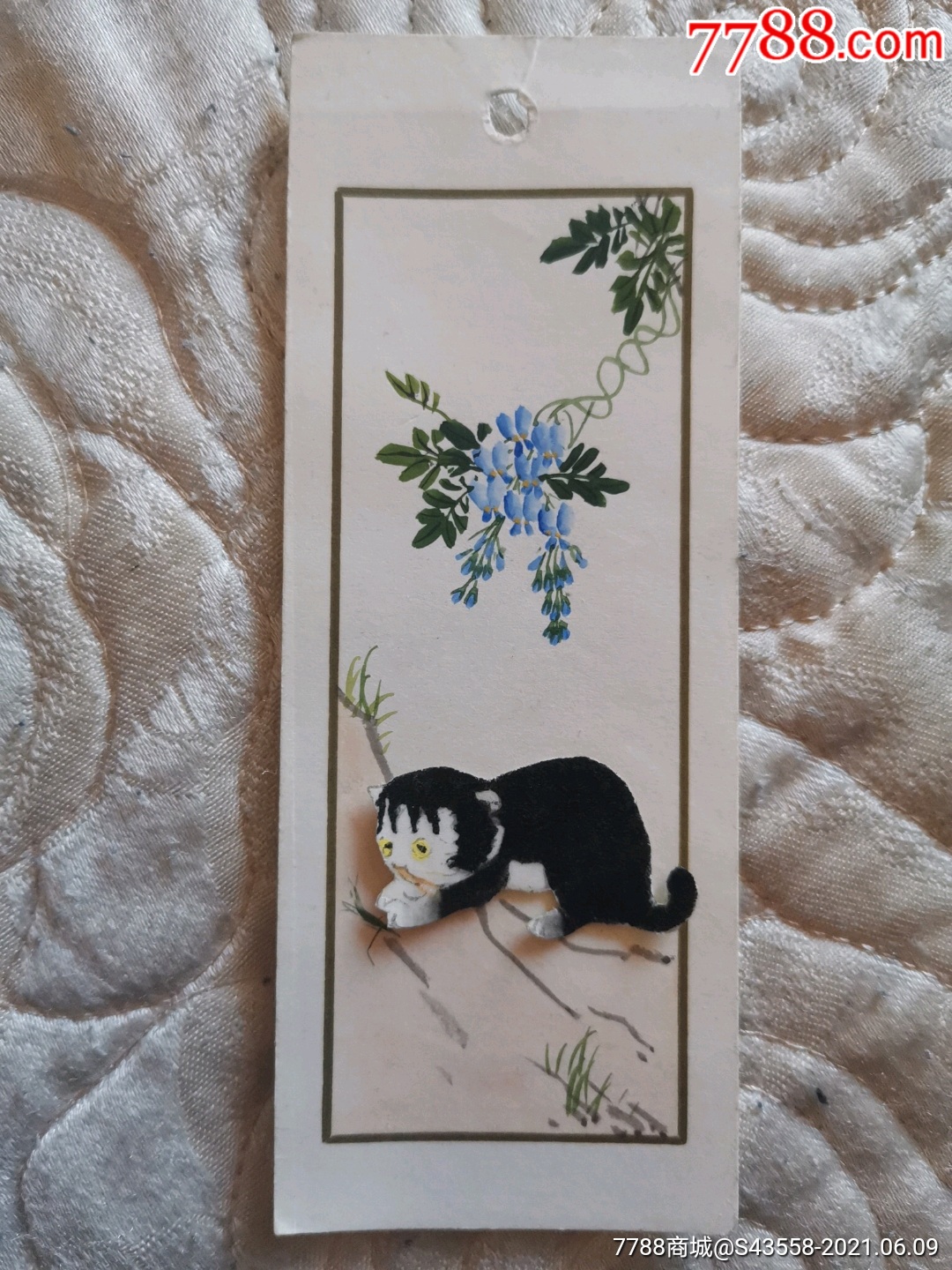 猫咪_书签/藏书票_收藏过去【7788收藏__收藏热线】