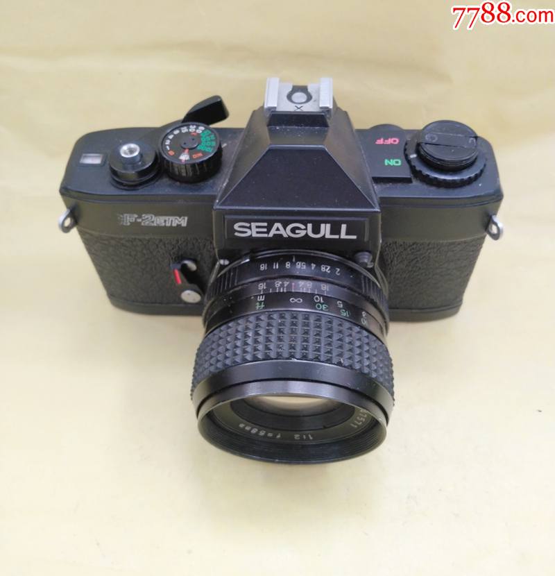 海鸥df-2单反相机
