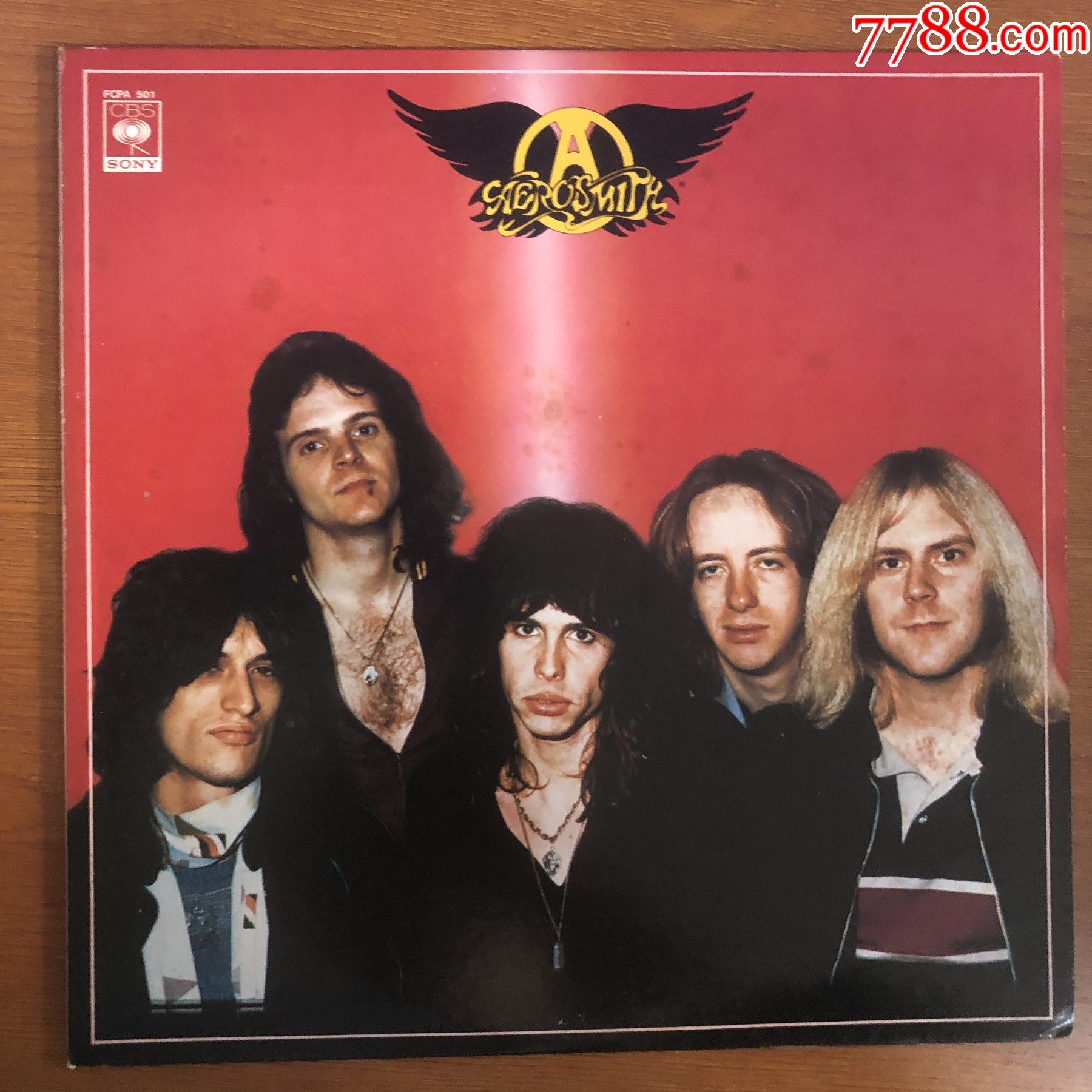 史密斯飞船乐队-aerosmith-12寸黑胶lp-a23