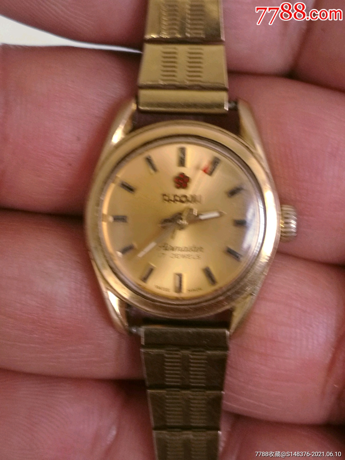 包金梅花女表2660