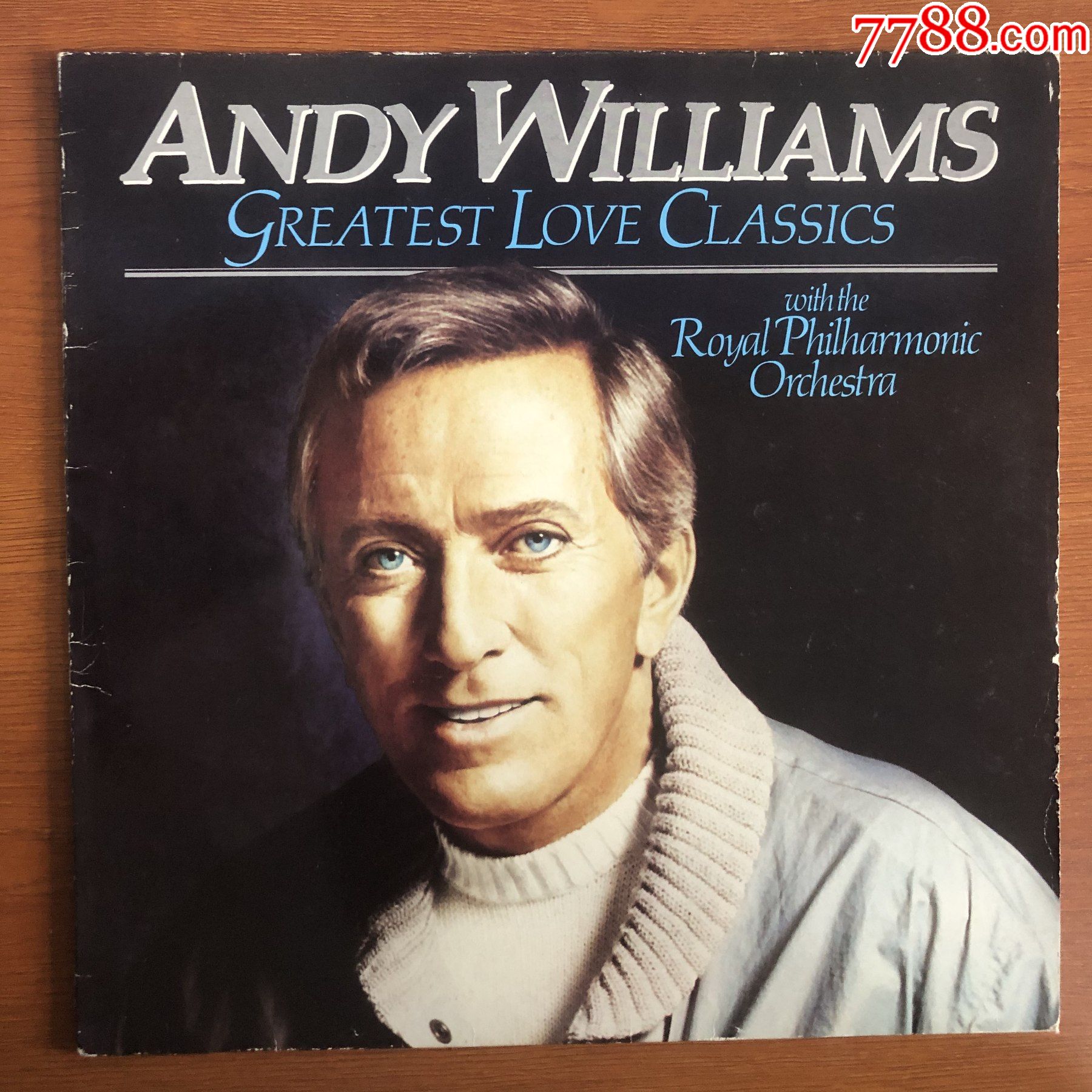 安迪·威廉姆斯-最伟大的爱情经典-12寸黑胶lp-a46