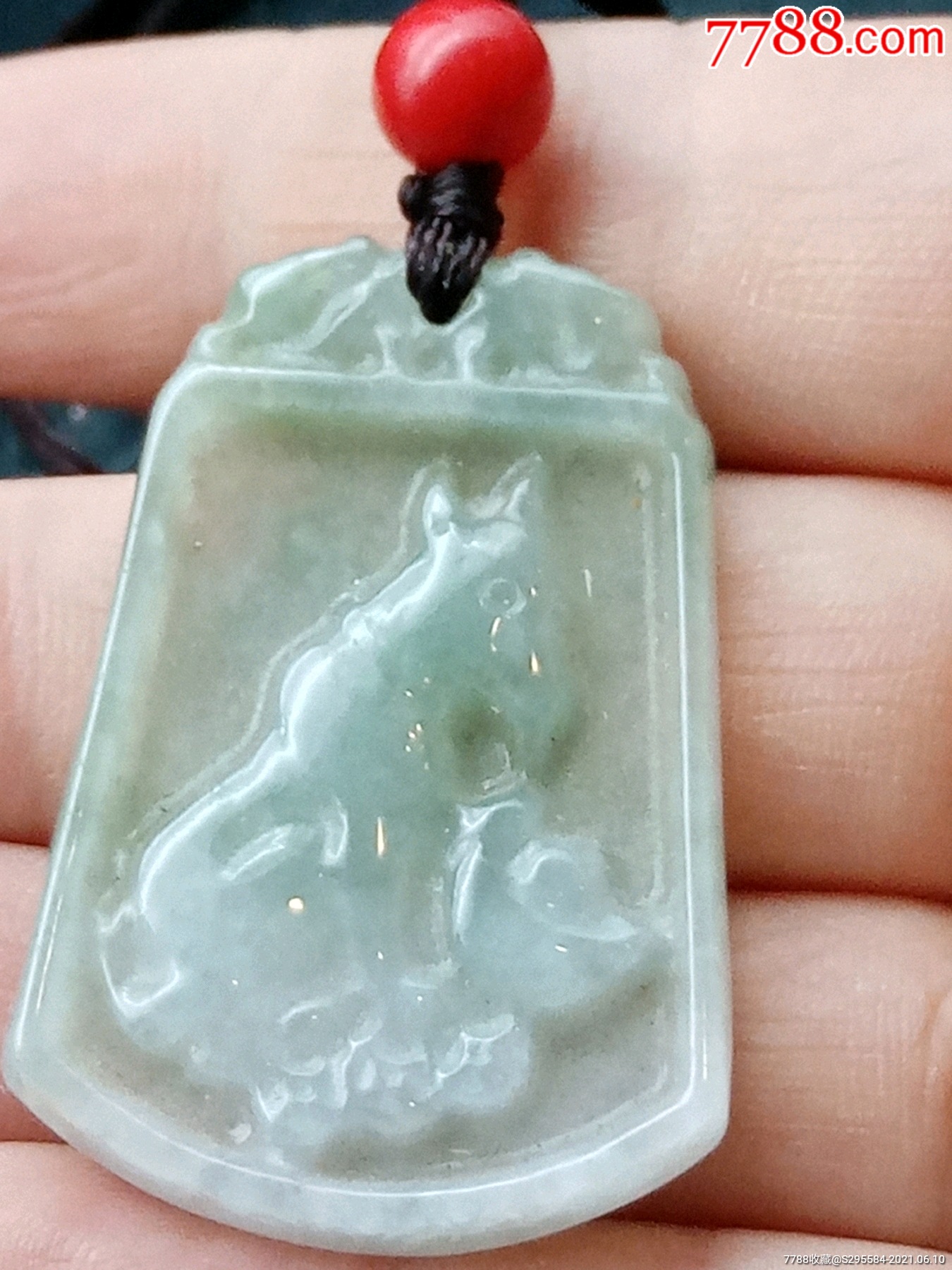 纯天然a货翡翠生肖牌子
