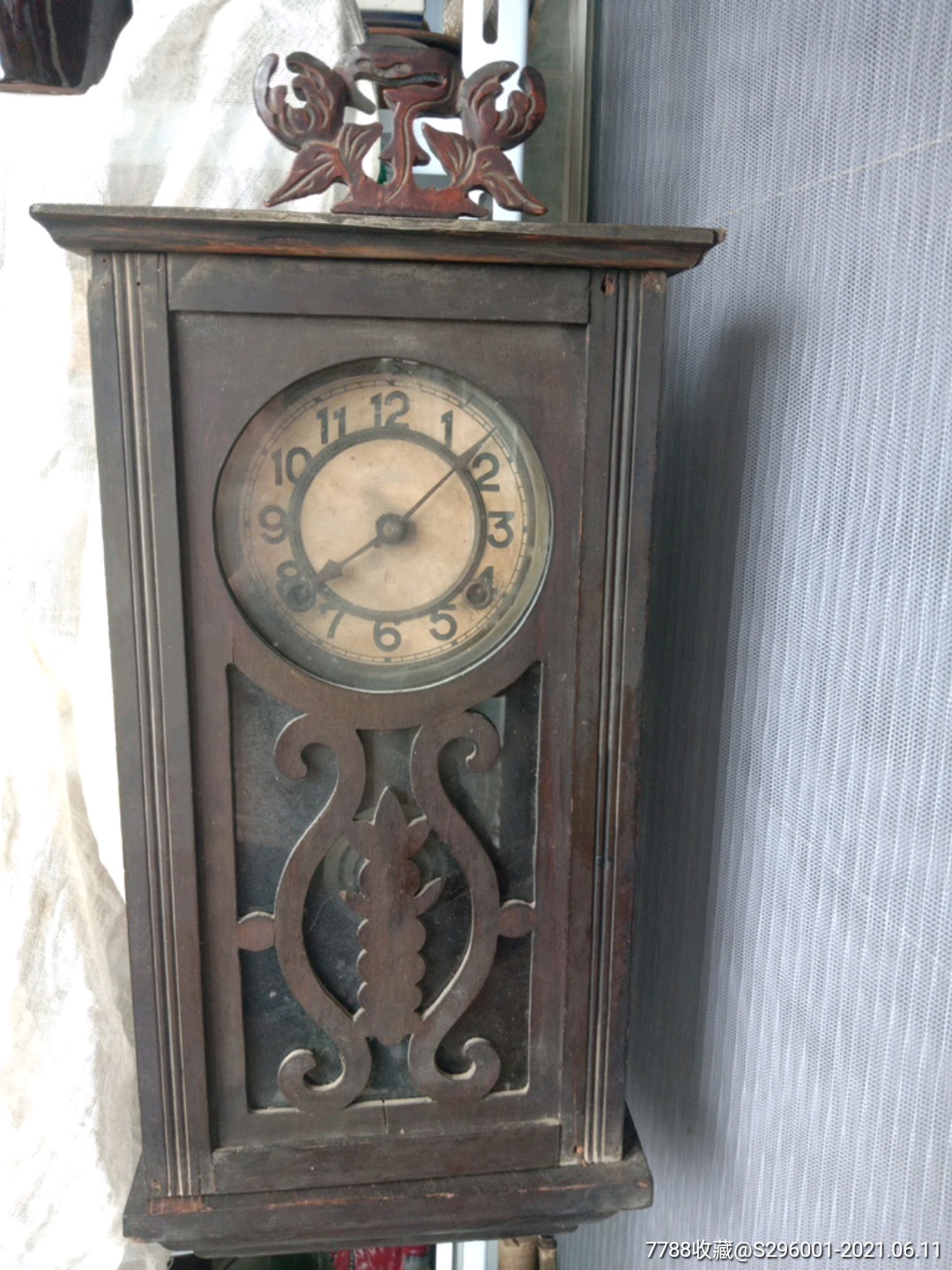 民国:挂钟(完整完品)