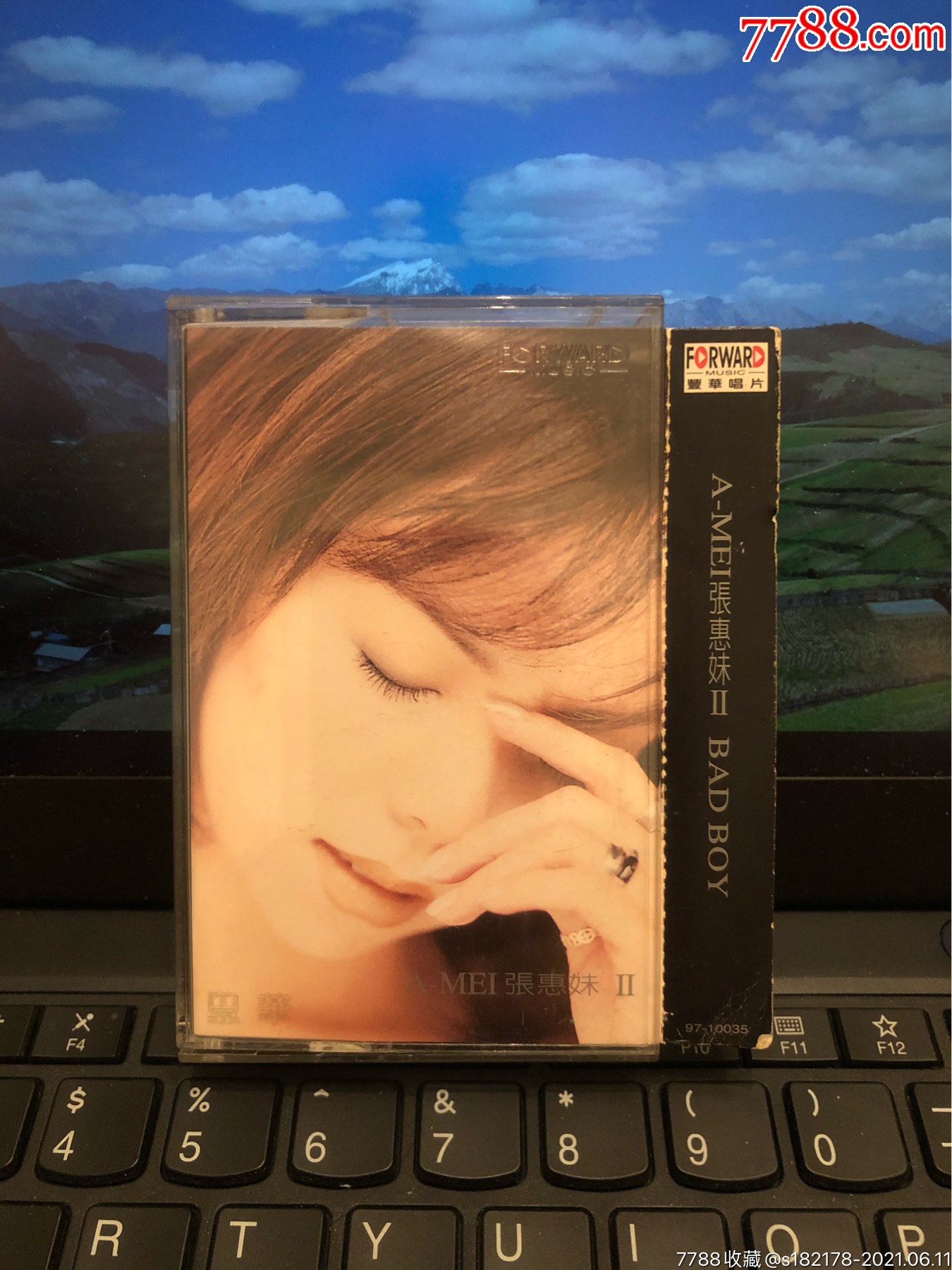 张惠妹～badboy～台湾丰华原版