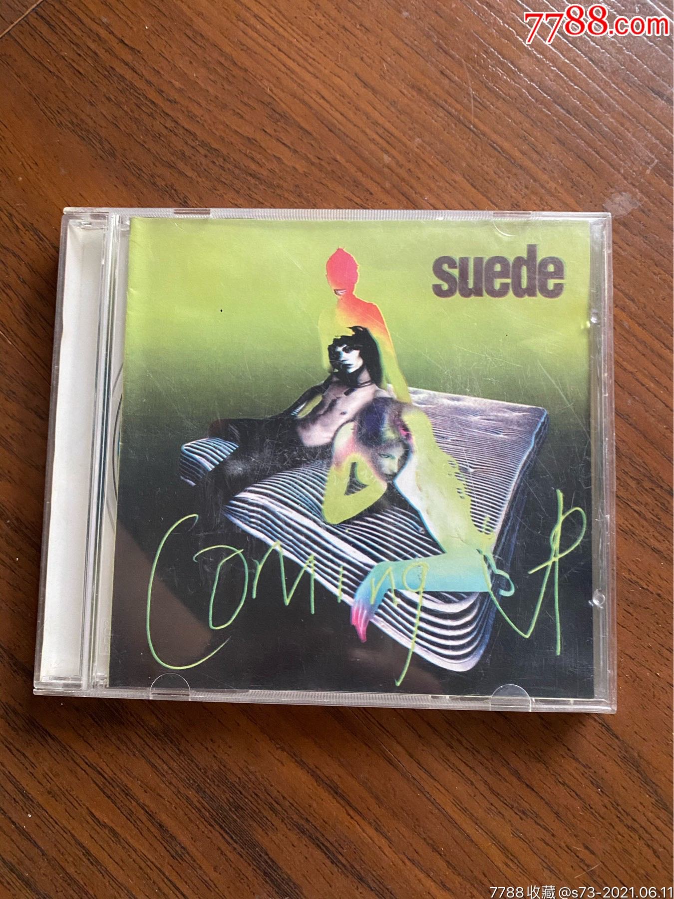 suede山羊皮乐队comingup出现