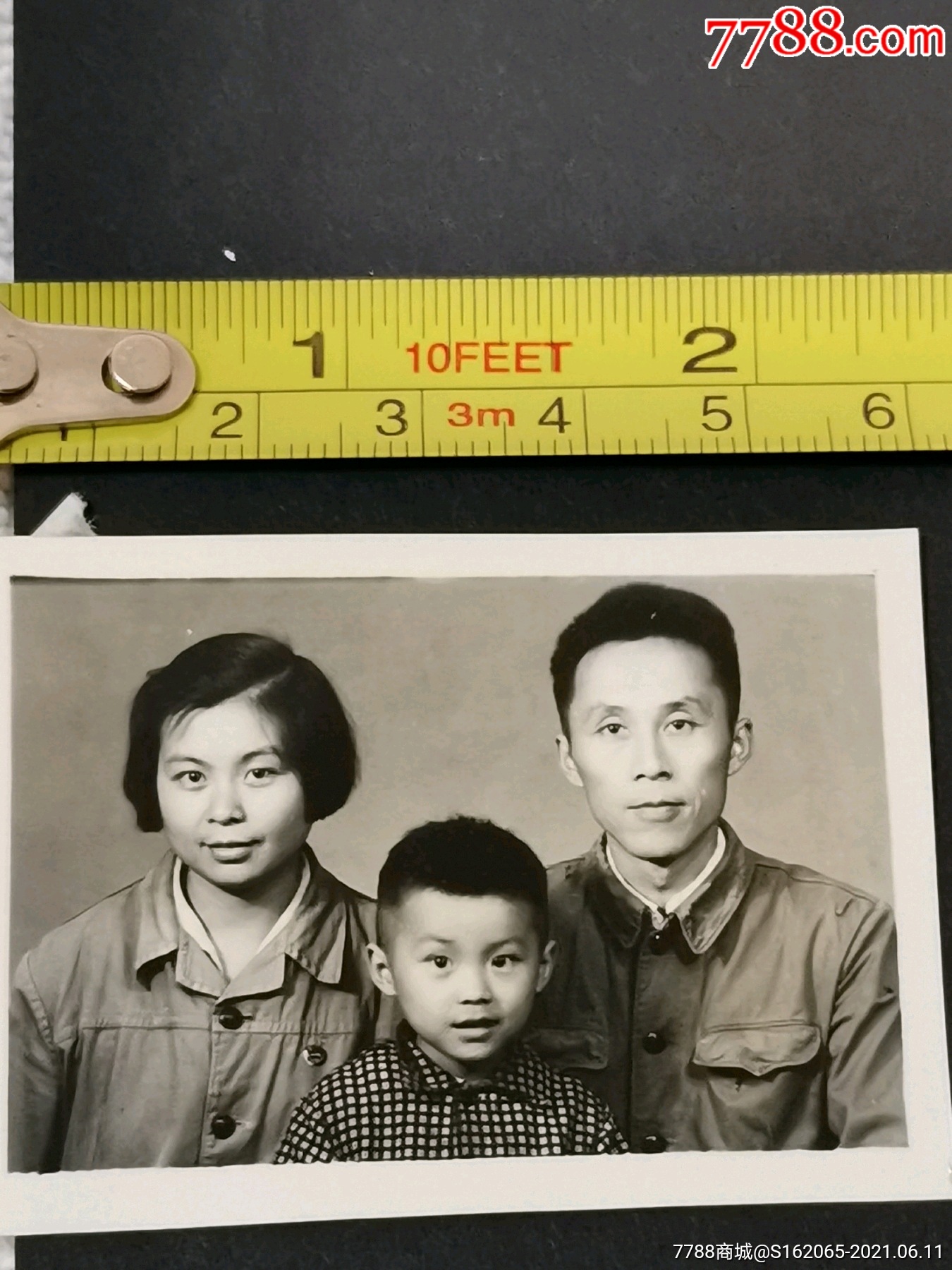 全家福合影照-价格:1元-au26728398-老照片 -加价-7788收藏__收藏热线