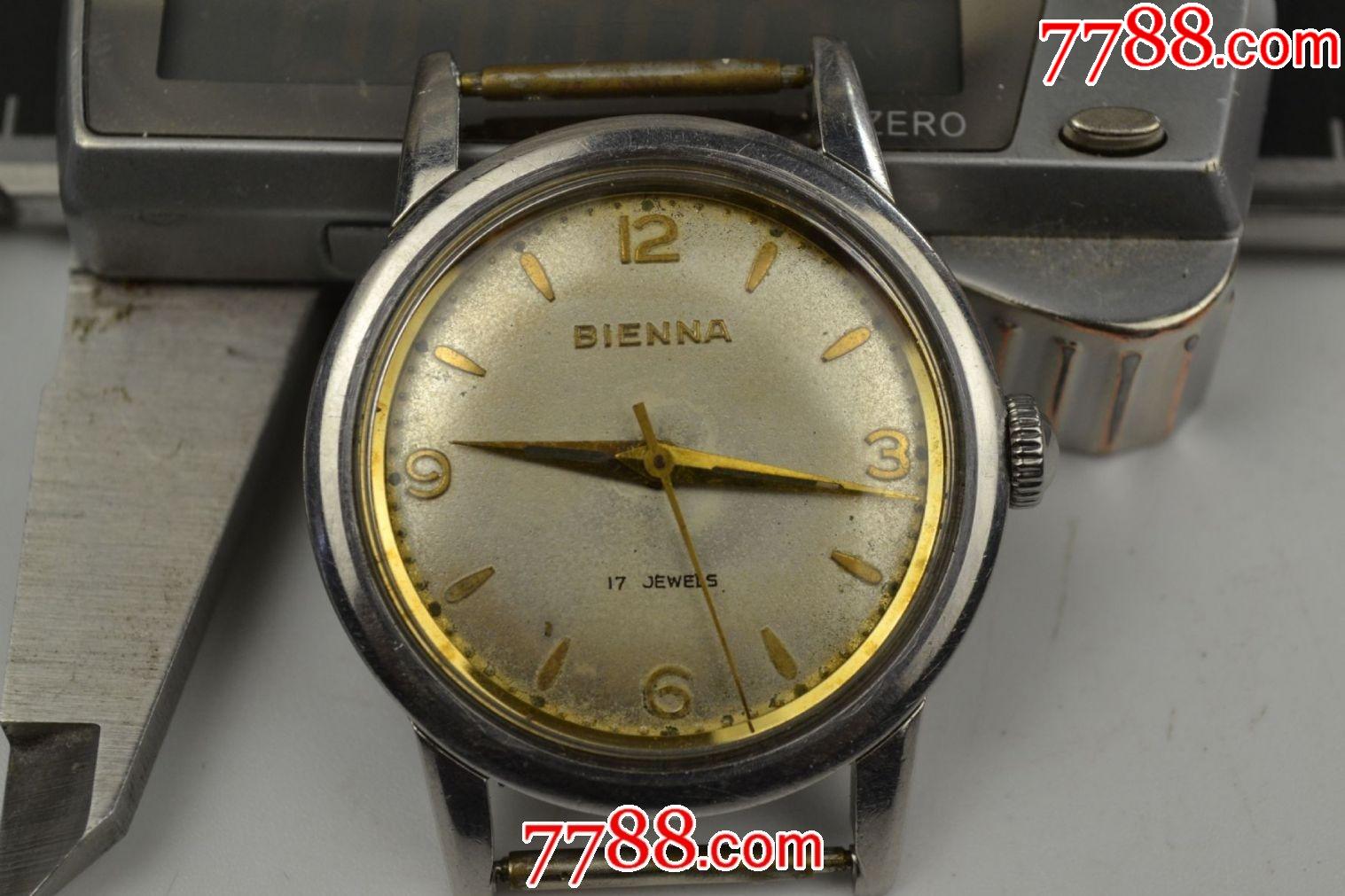 美品比恩那手卷男表_手表/腕表_第1张_7788钟表收藏