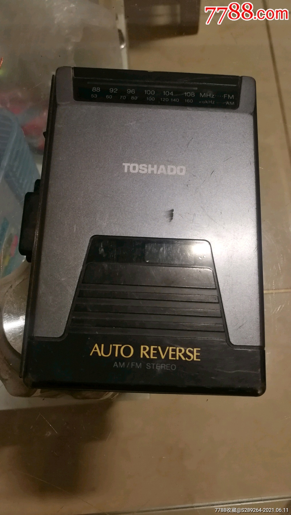 东芝kv2031磁带随身听