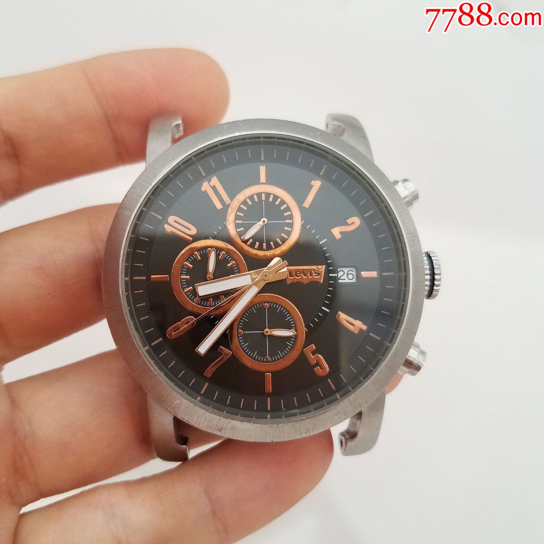 首页 拍卖 手表/腕表 >> 【著名牛仔裤品牌】李维斯(levis)电子计时男