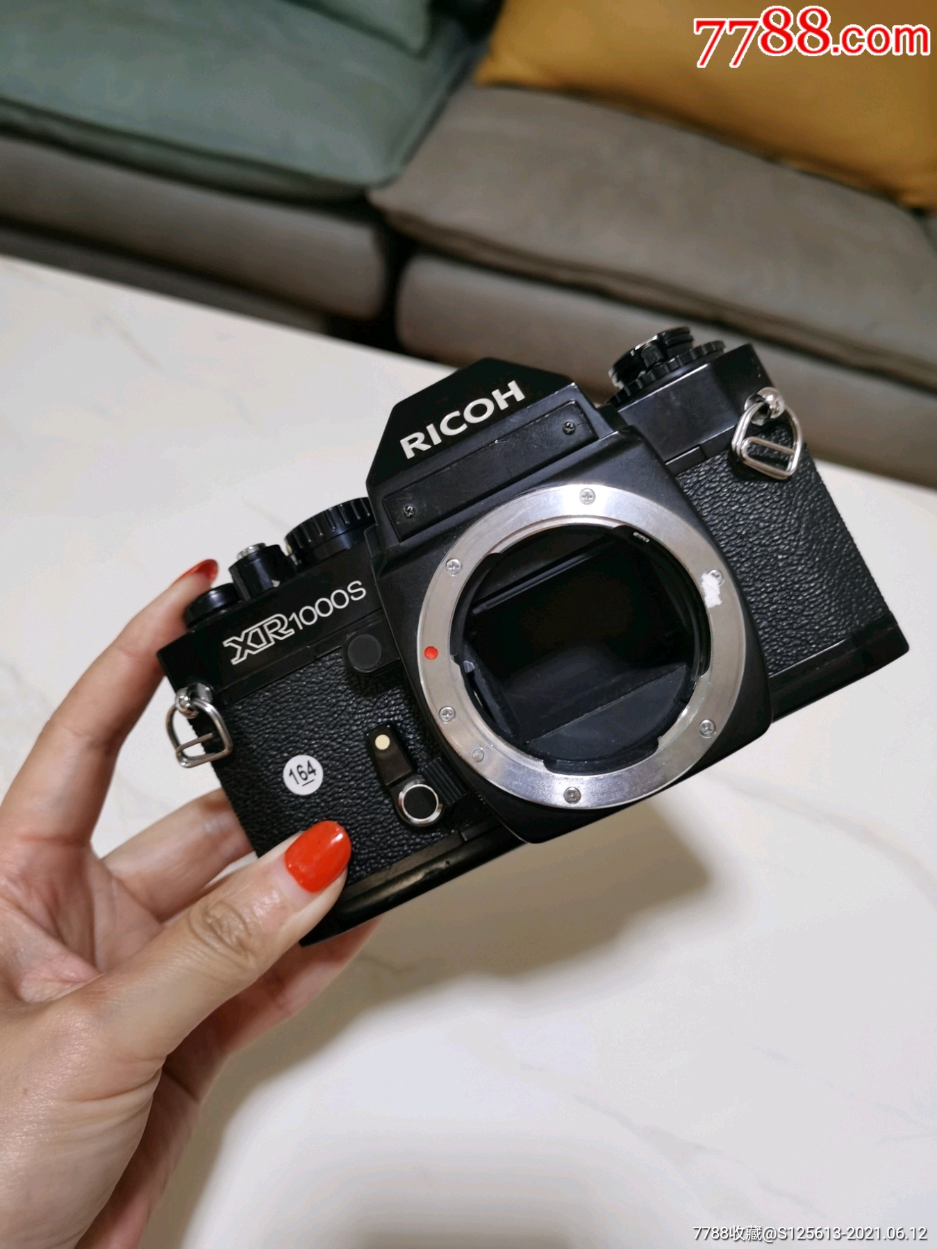 首页 拍卖 单反相机 >> 理光xr1000s单反机身,单反相机