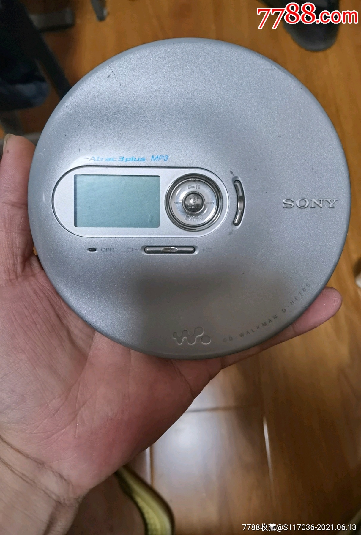 索尼(d-ne7000)cd随身听