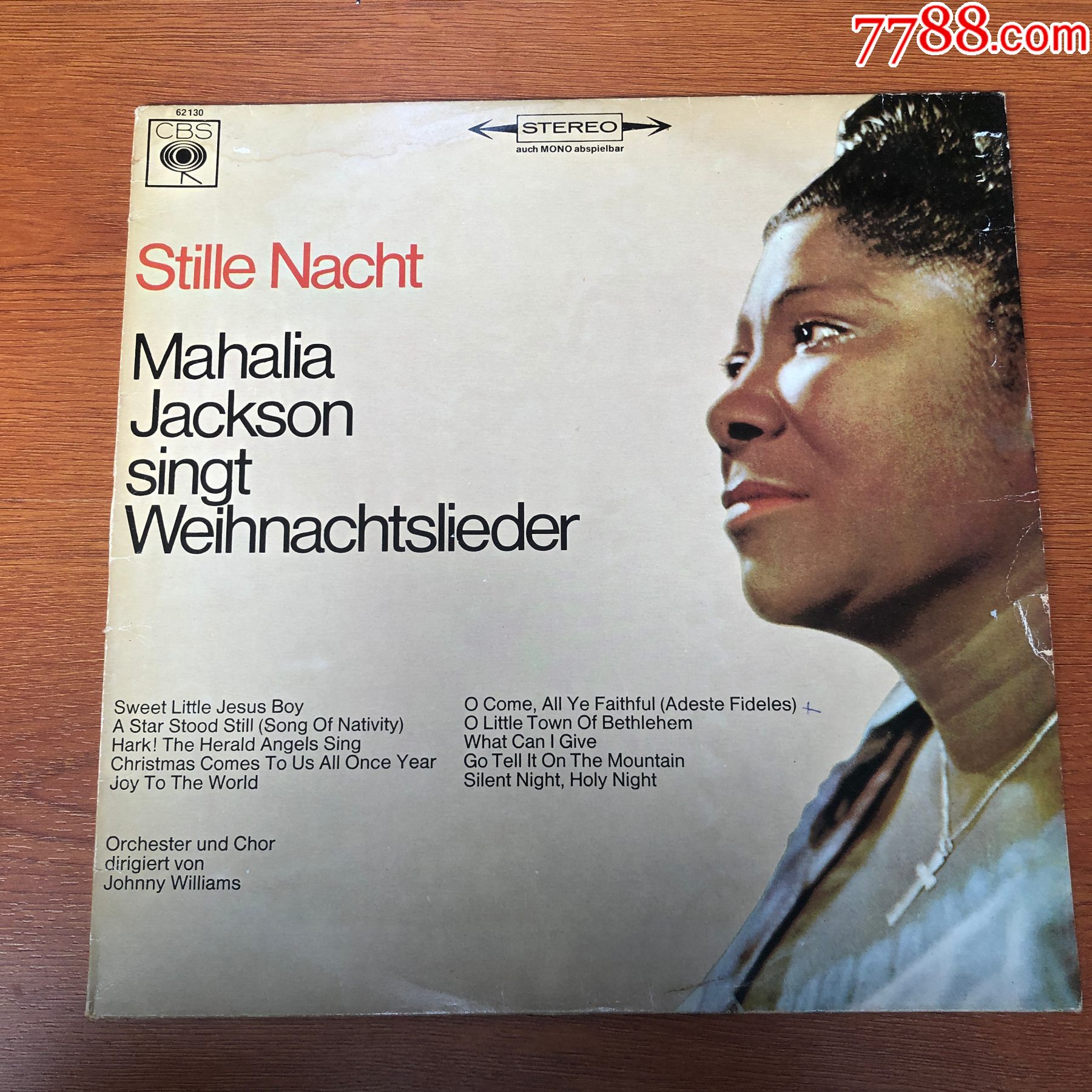 马哈丽亚·杰克逊-stillenacht-12寸黑胶lp-184