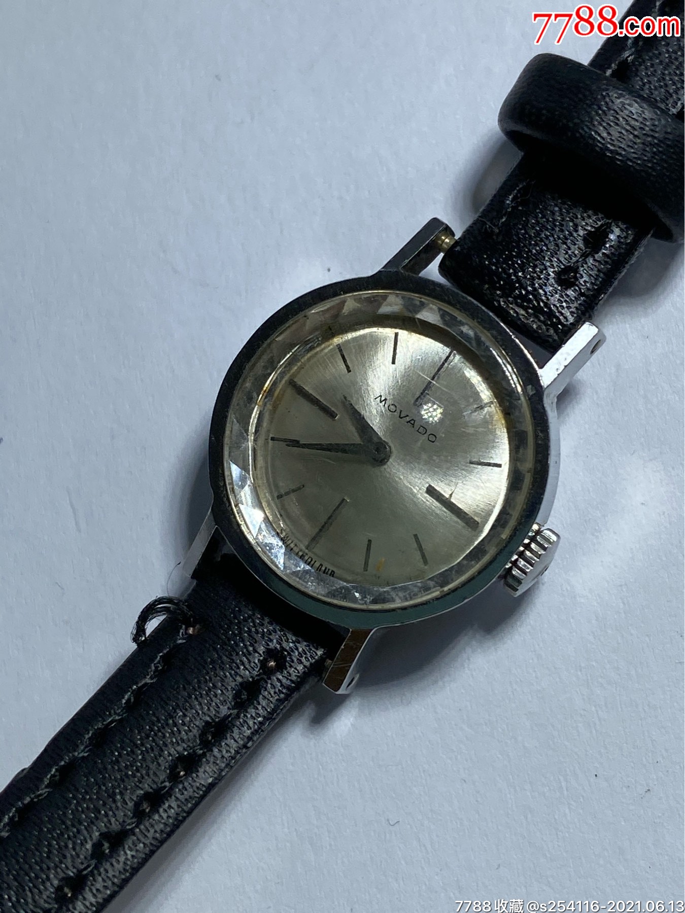 瑞士原装正品摩凡陀movado全自动机械女表机芯17钻表盘17mm厚8mm走时