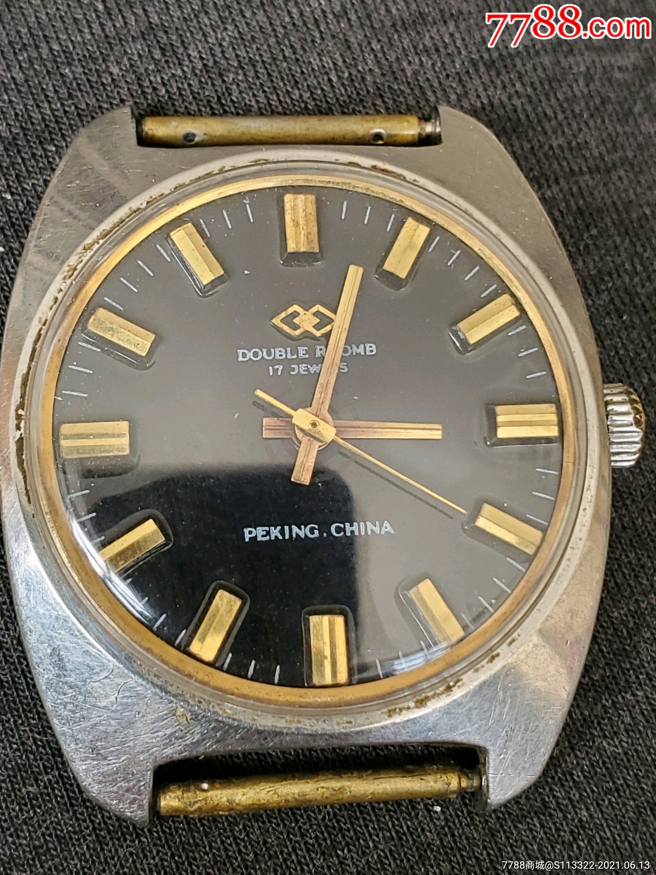 国货精品双菱手动表-价格:50元-au26747372-手表/腕表 -加价-7788收藏