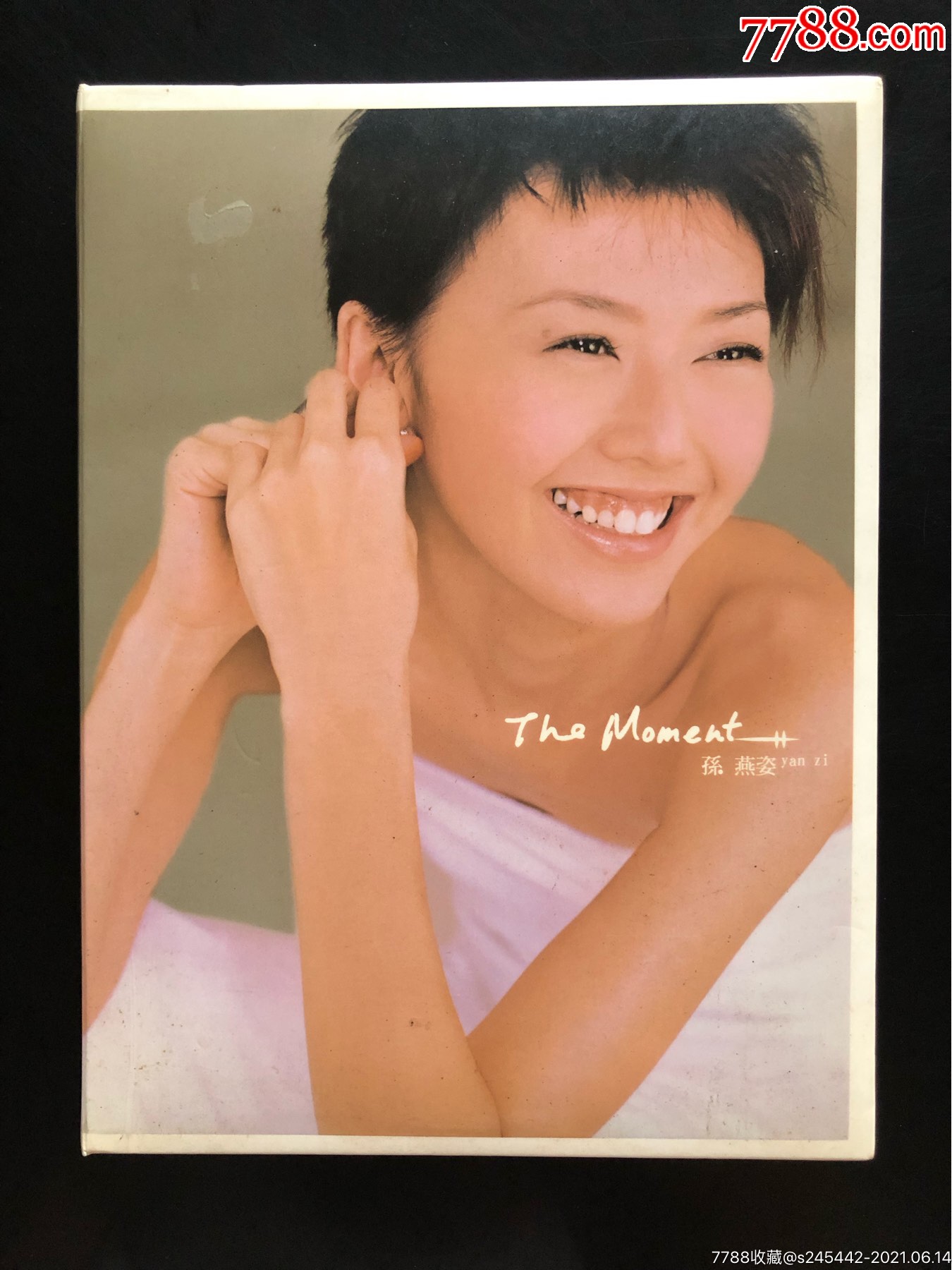 孙燕姿《themoment这一刻》台湾华纳唱片原版2cd dvd