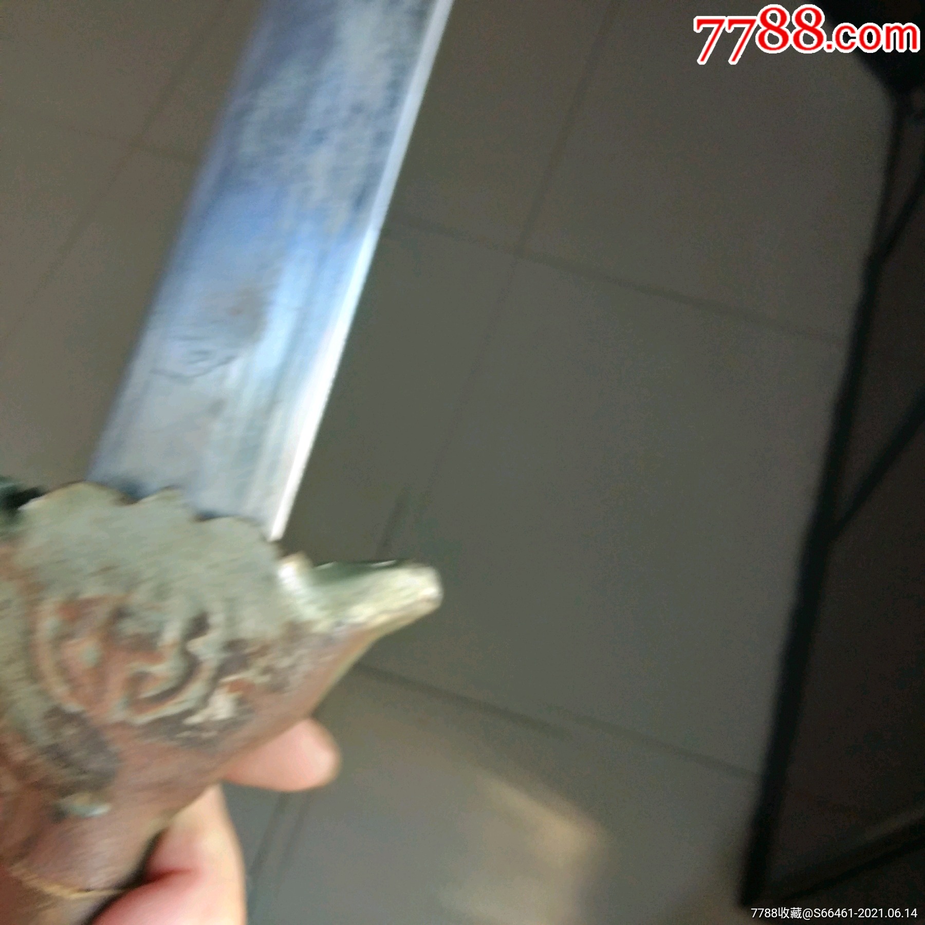 珍惜的龙泉宝剑青龙剑一把