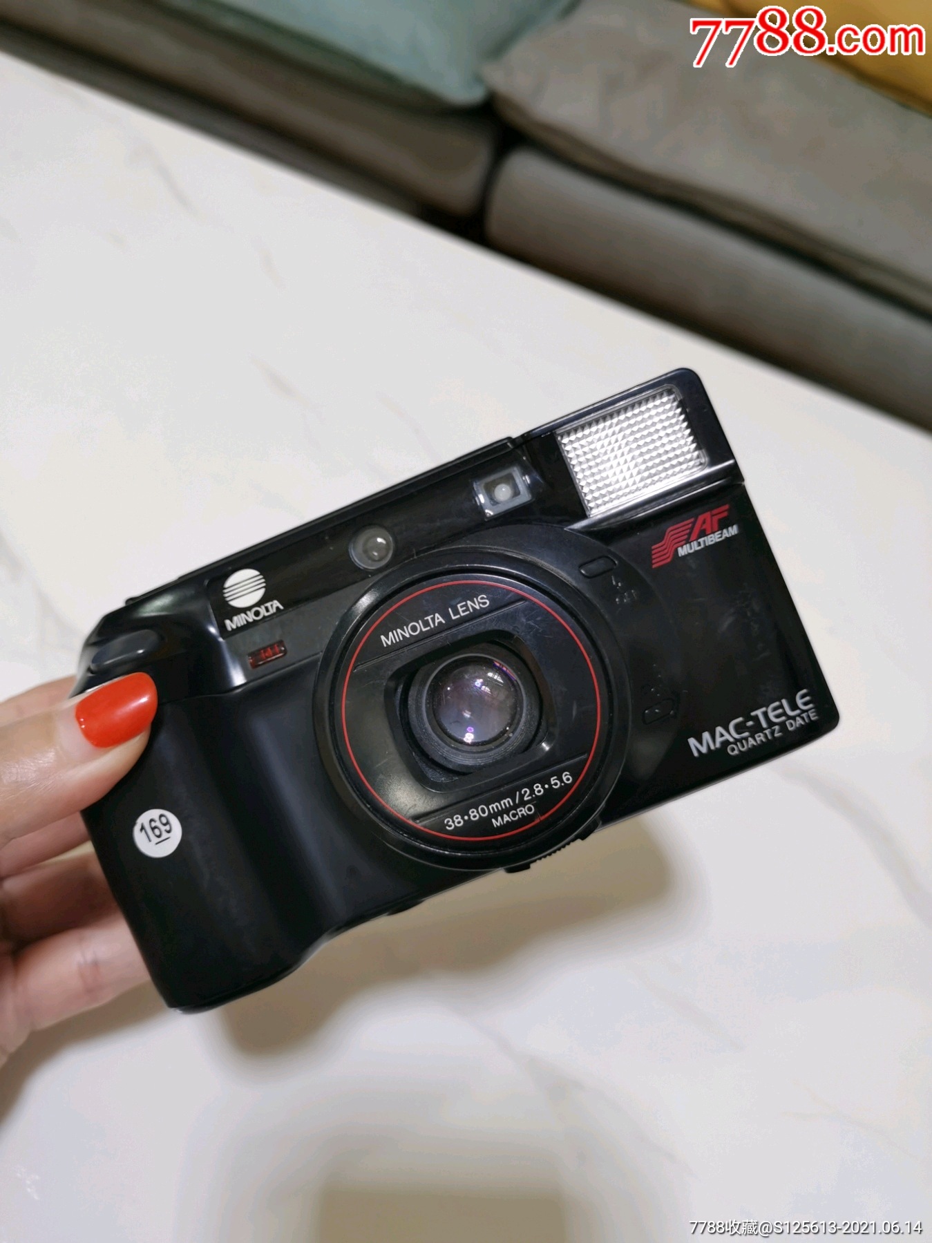 美能达mac傻瓜相机