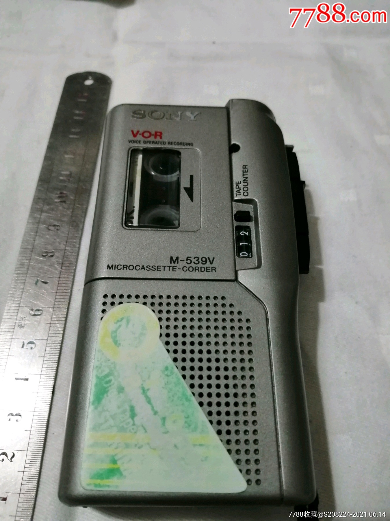 索尼采访机m539v