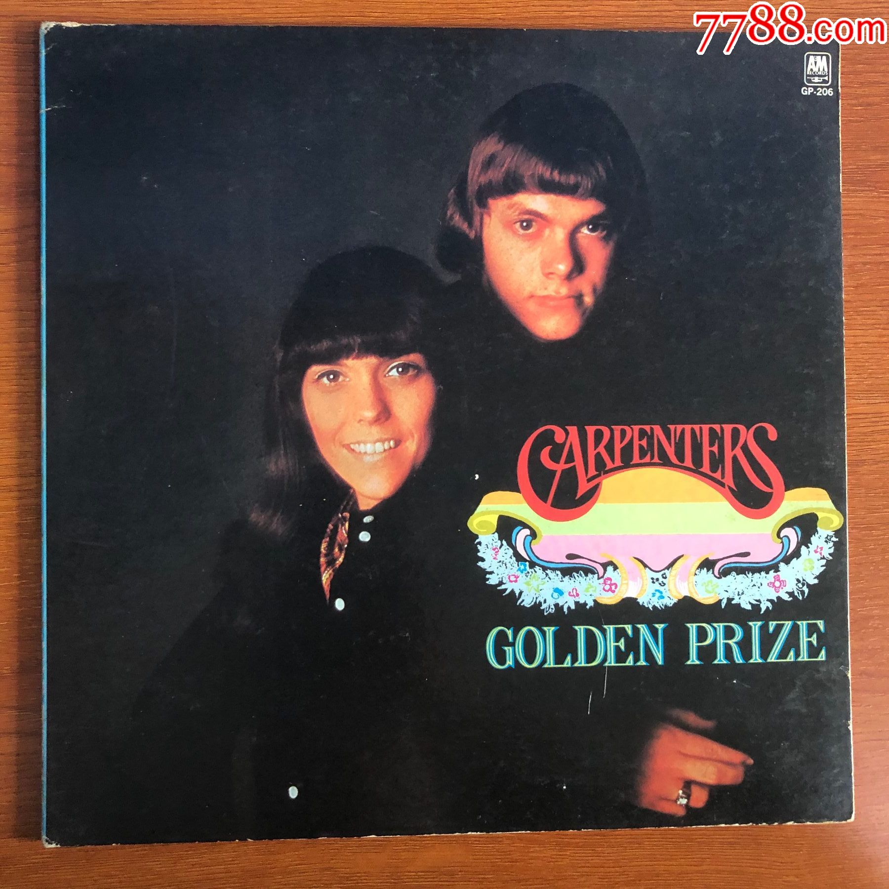 卡朋特乐队-carpentersgoldenprize12寸黑胶lp-b33