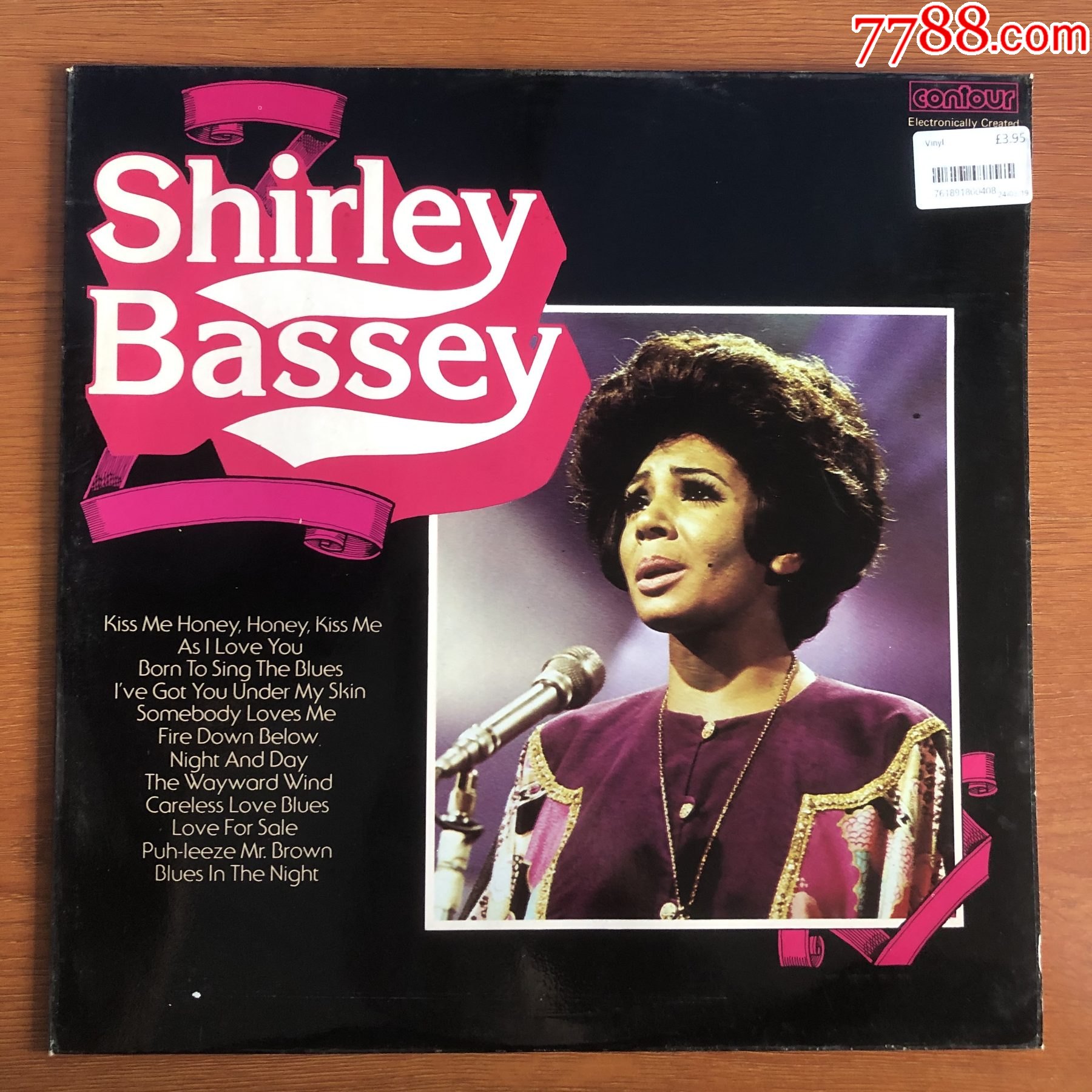 雪莉·贝西-shirleybassey-12寸黑胶lp-b34