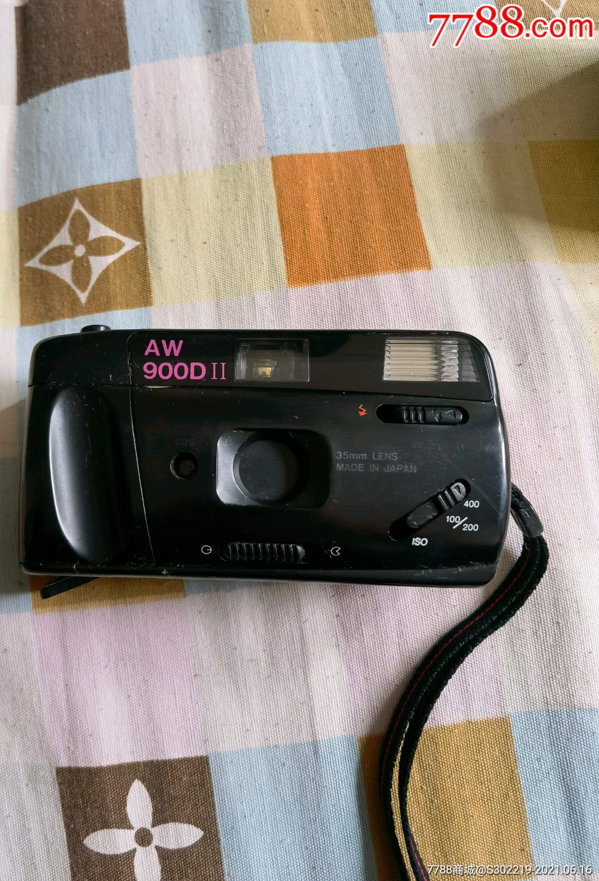 kinon凯能aw-900ii照相机_傻瓜机/胶片相机_图片收藏_回收价格_7788