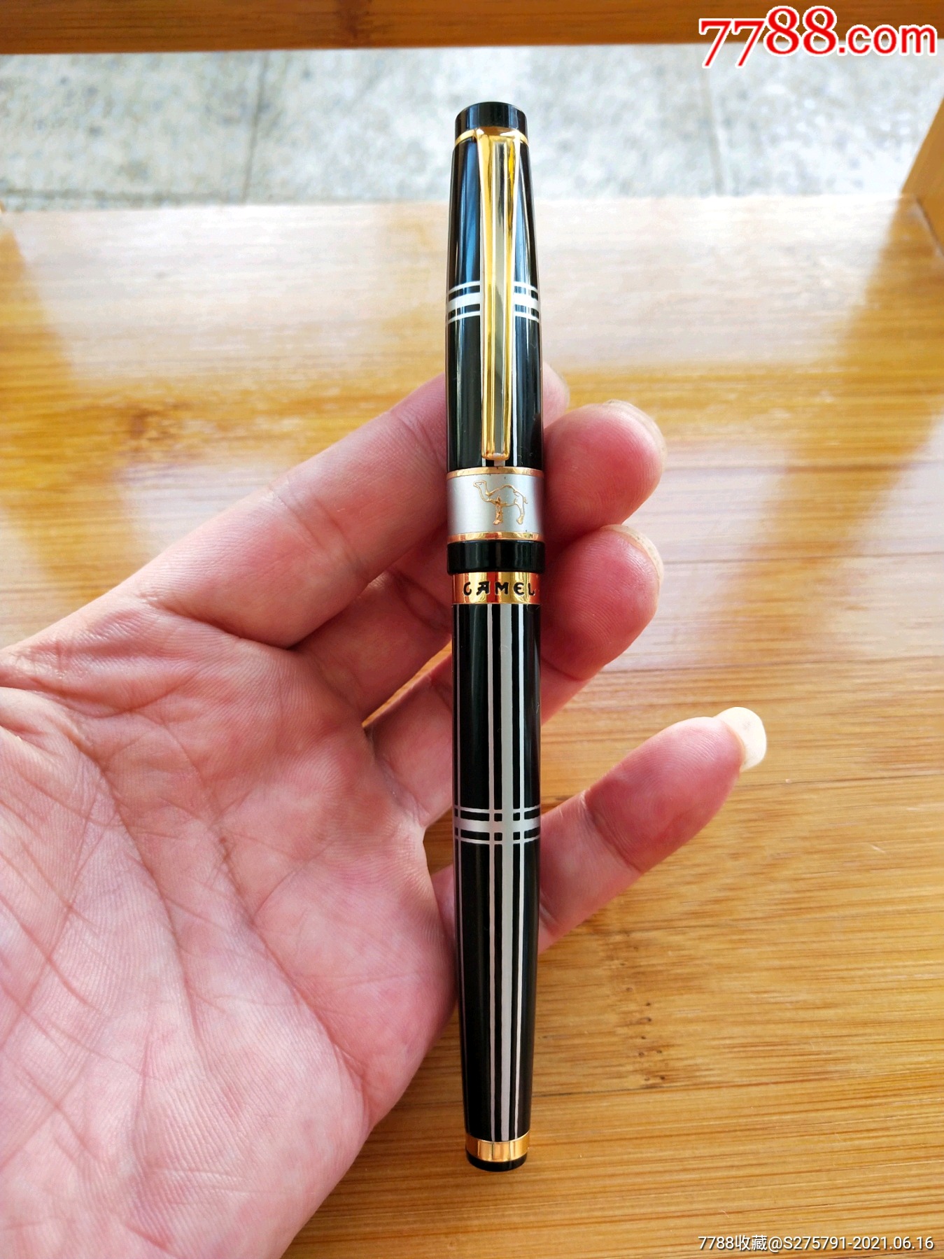 骆驼碳素笔8509品