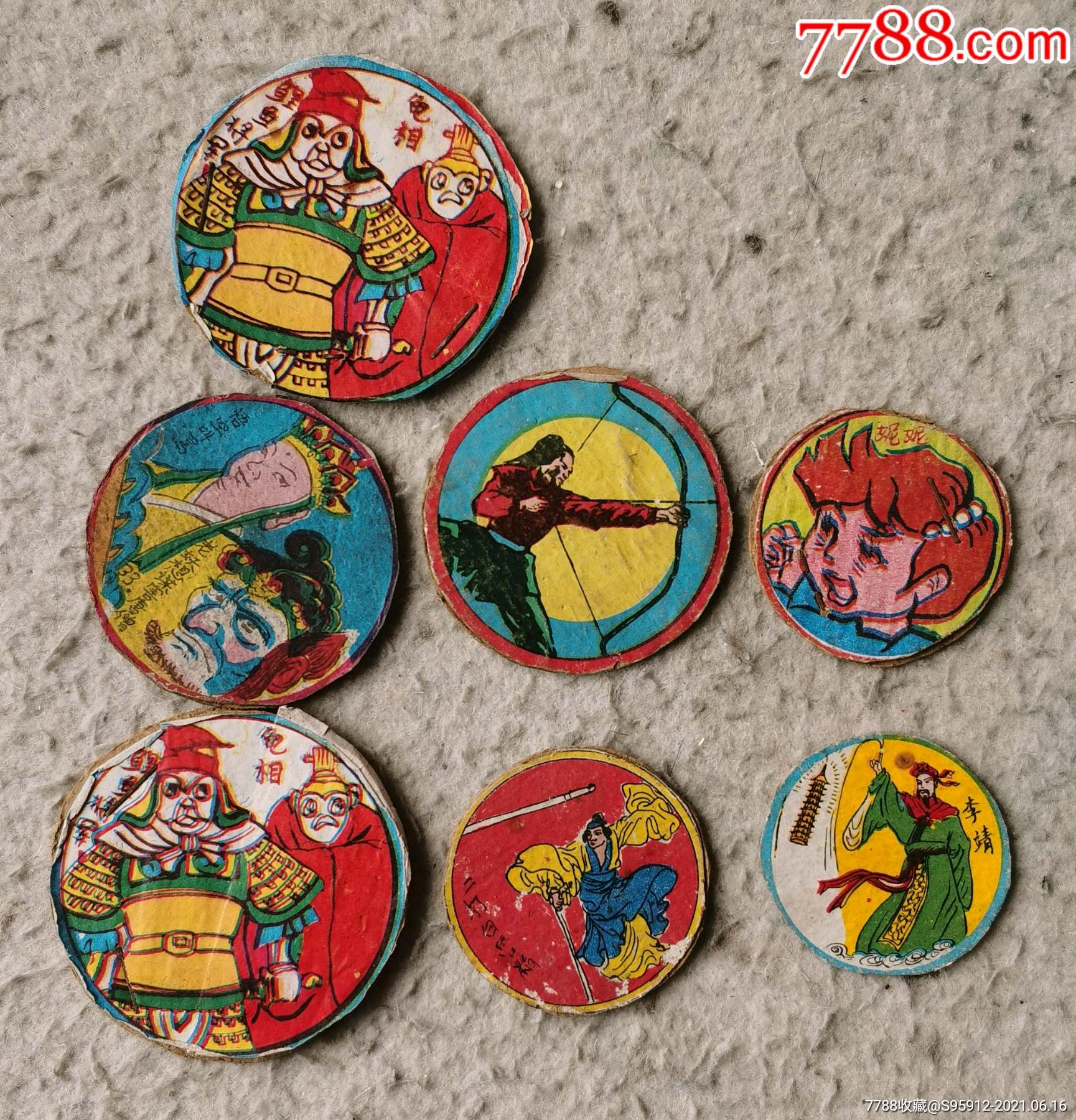 圆形卡片一组!_小画片_因心杂货铺【7788收藏__收藏热线】