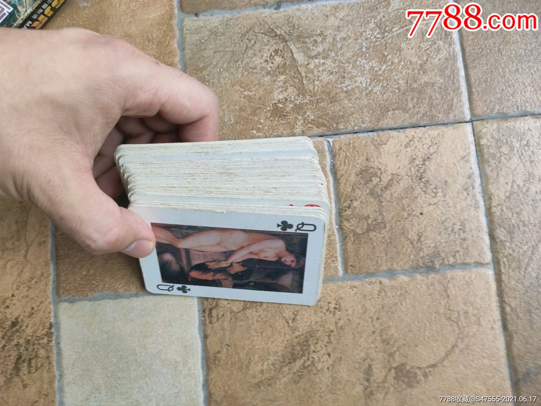 人体名画扑克