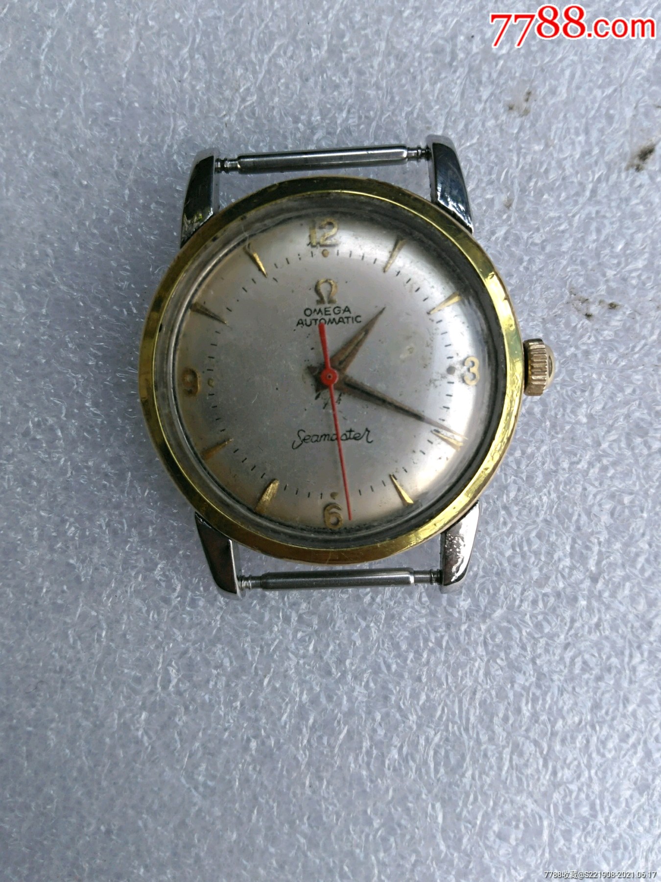 古董欧米茄捶陀表