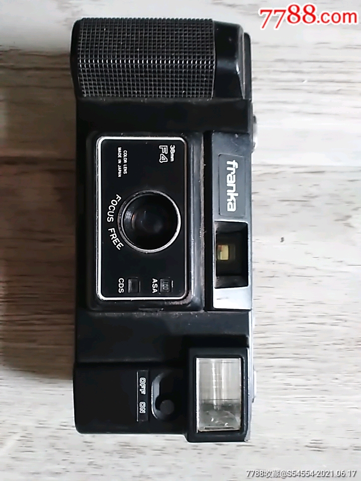 富兰卡x一500傻瓜照相机