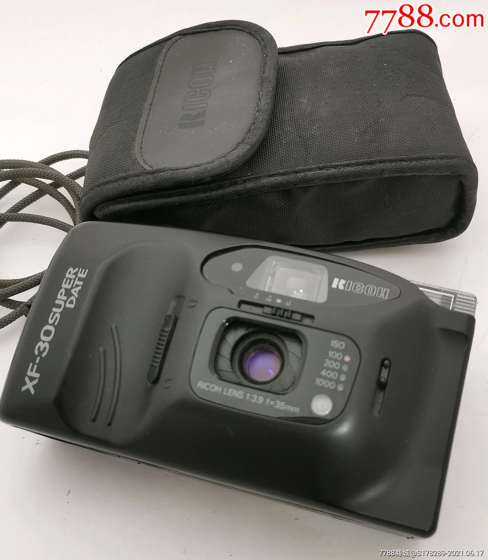 理光xf-30傻瓜相机