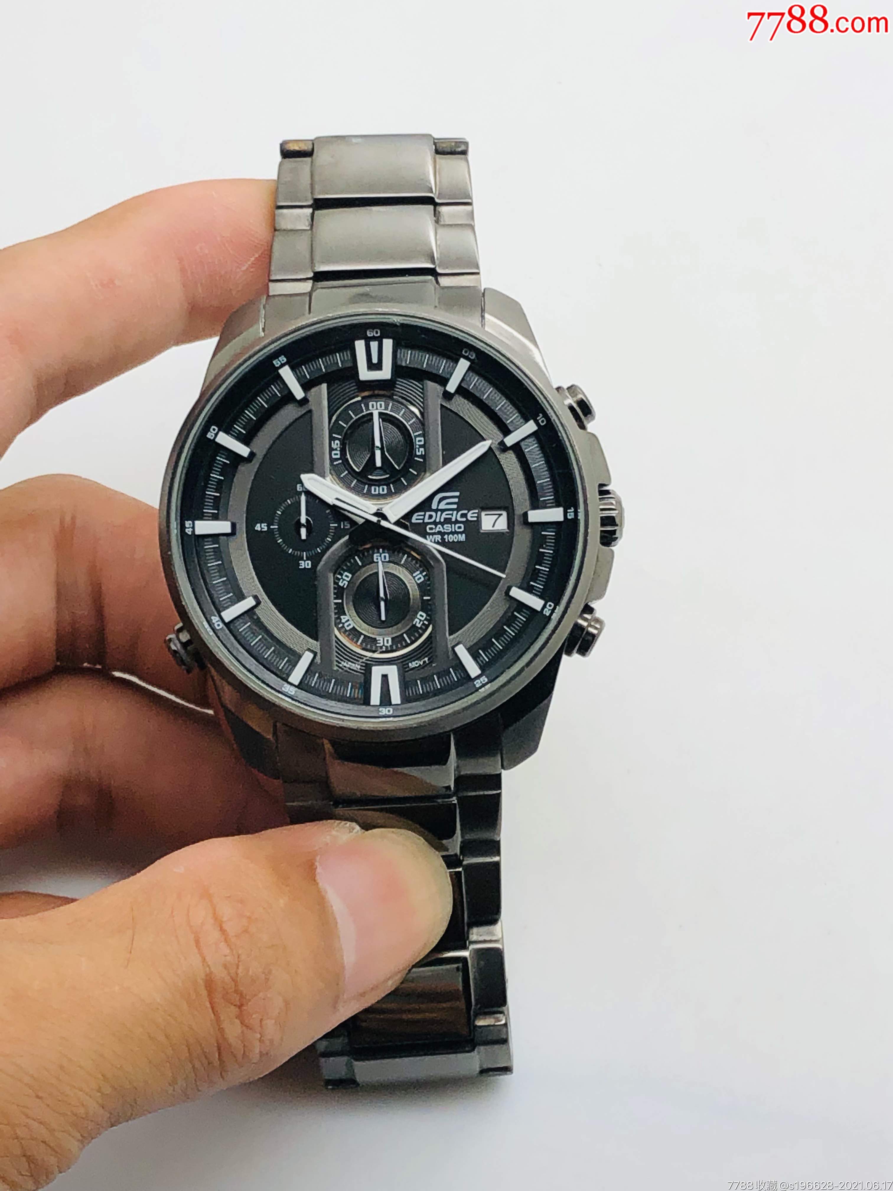 日本卡西欧石英男表_手表/腕表_第1张_7788钟表收藏