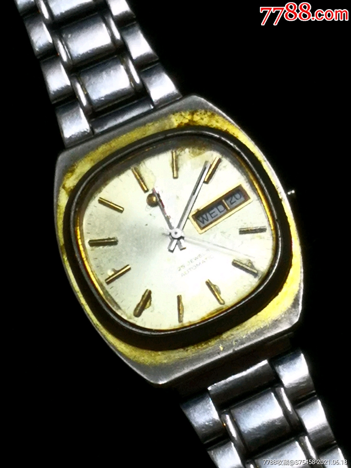 老英纳格自动表