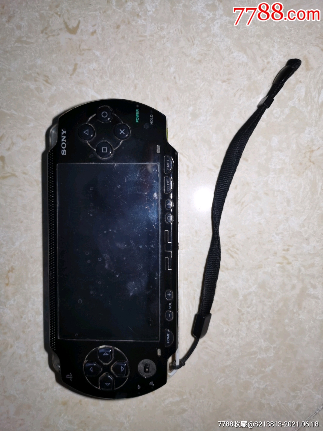 索尼psp1000游戏机