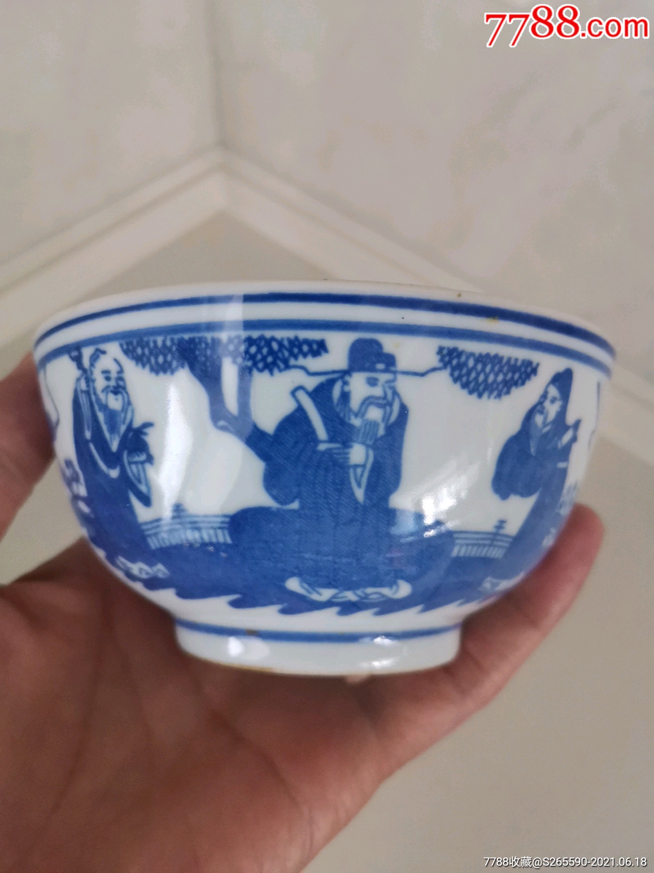 景德镇福禄寿三星碗_第1张_7788陶瓷